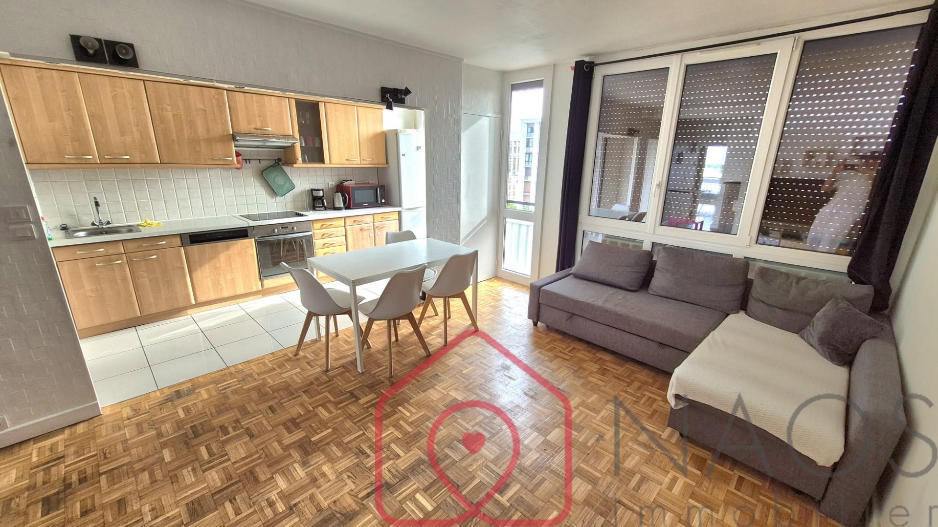 Appartement à vendre, 56m², Meudon-la-Forêt