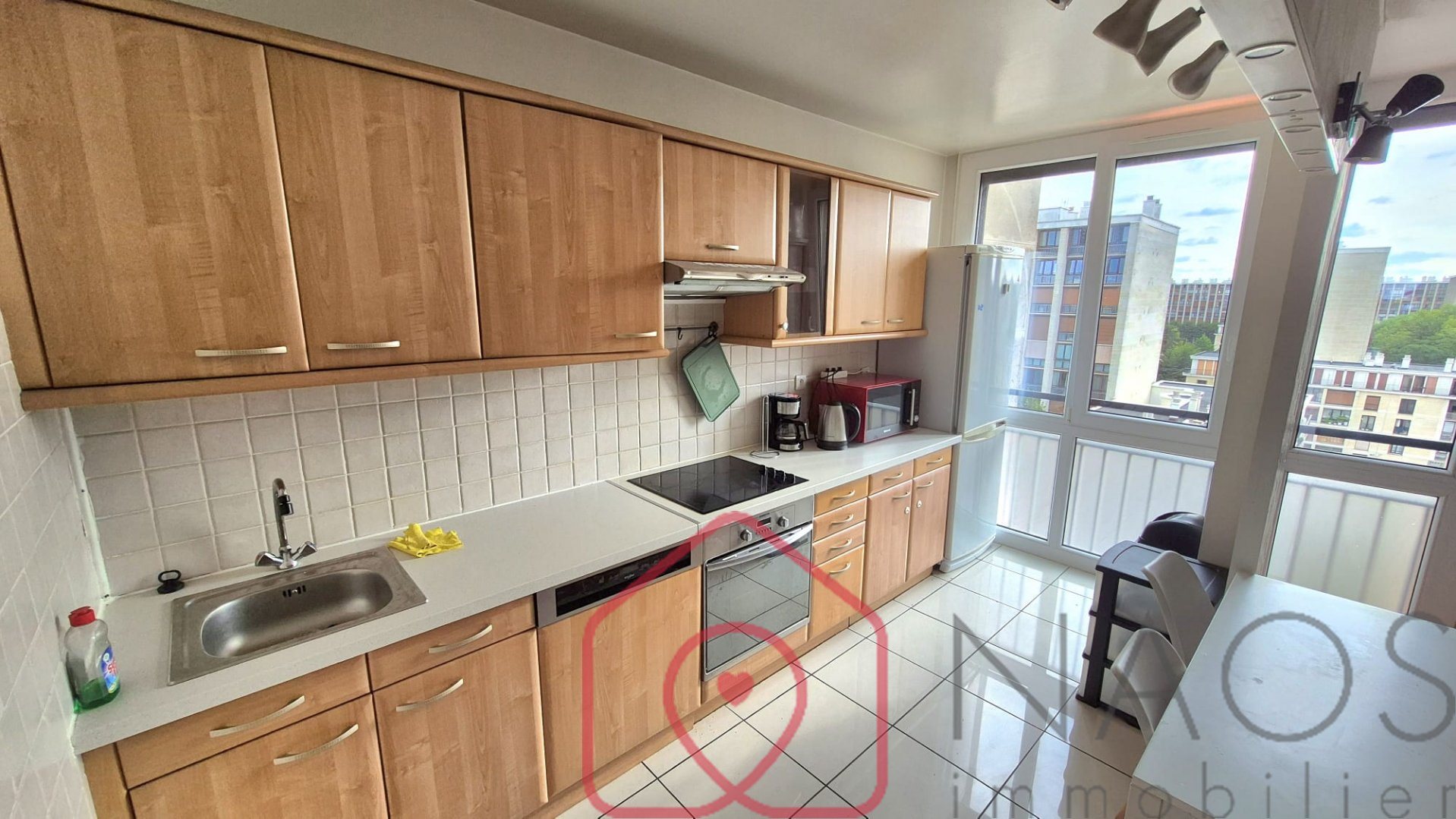 Appartement à vendre, 56m², Meudon-la-Forêt