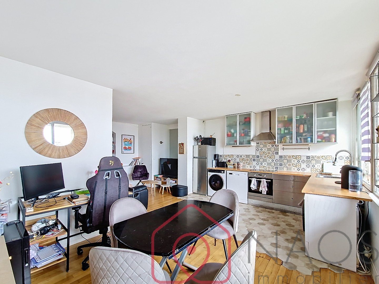 Appartement à vendre, 55m², Meudon-la-Forêt