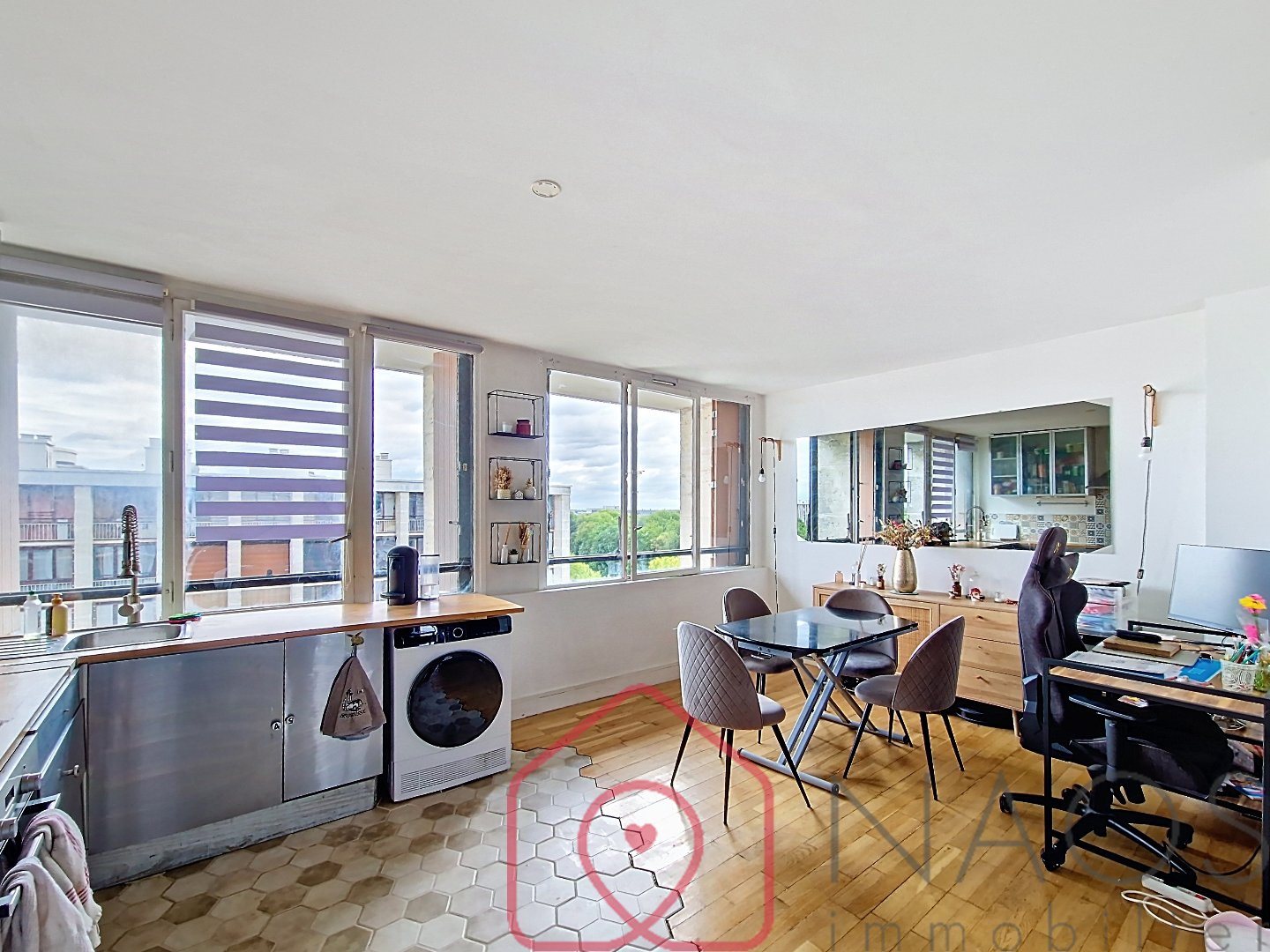 Appartement à vendre, 55m², Meudon-la-Forêt