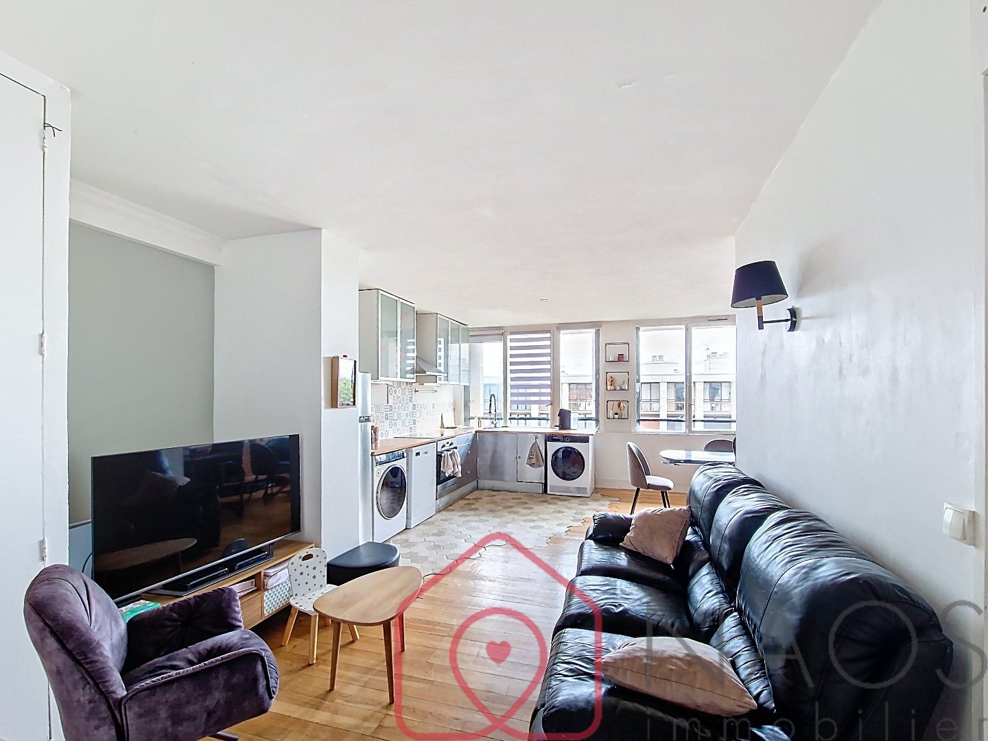 Appartement à vendre, 55m², Meudon-la-Forêt
