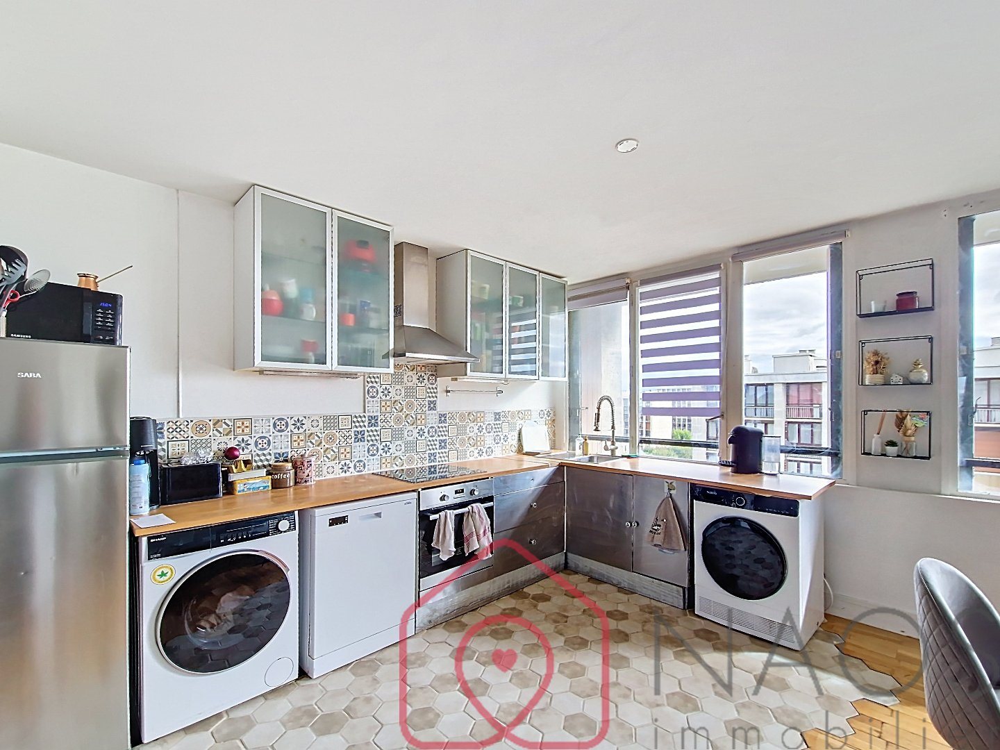 Appartement à vendre, 55m², Meudon-la-Forêt
