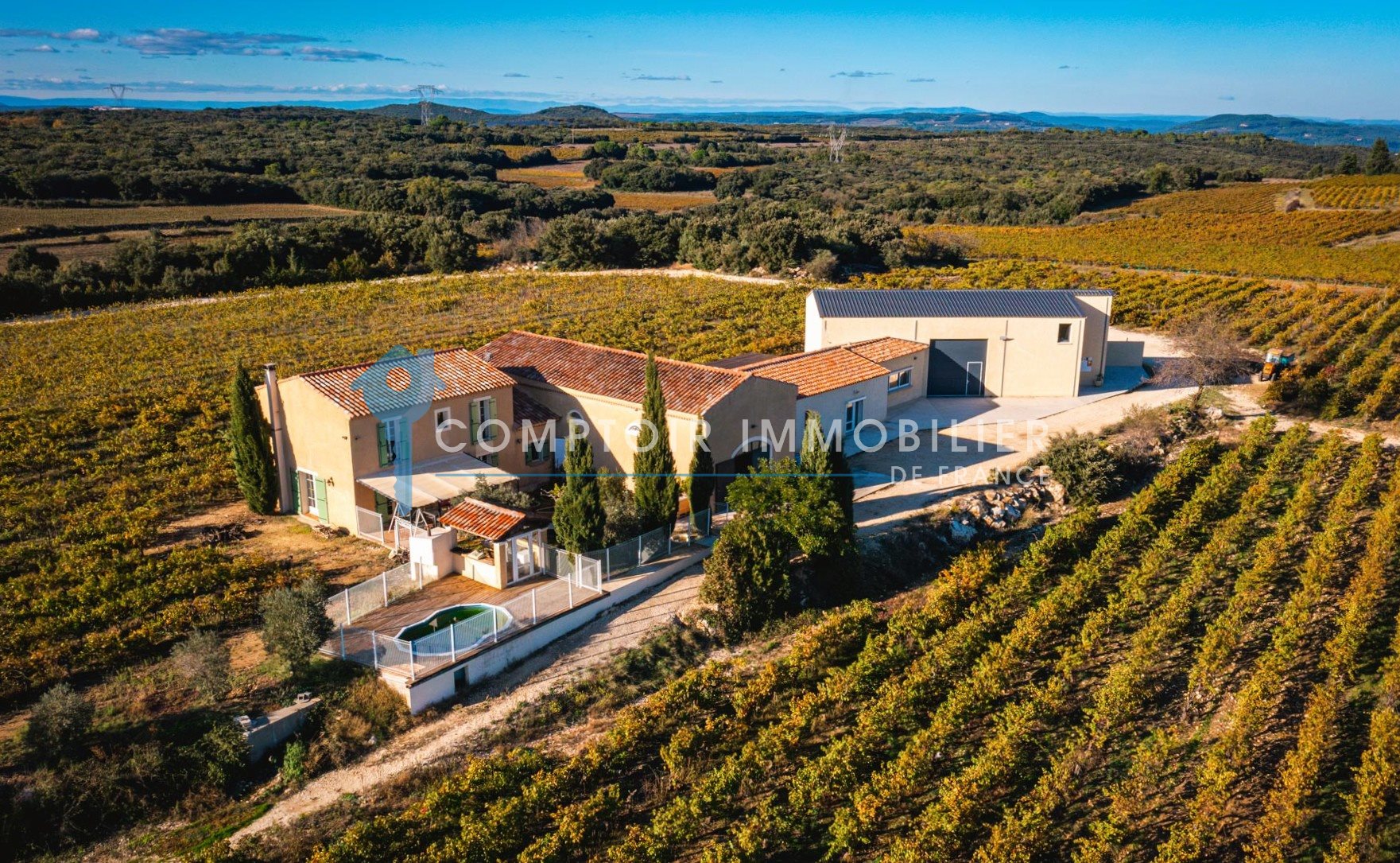 Maison à vendre, 169m², Pouzilhac