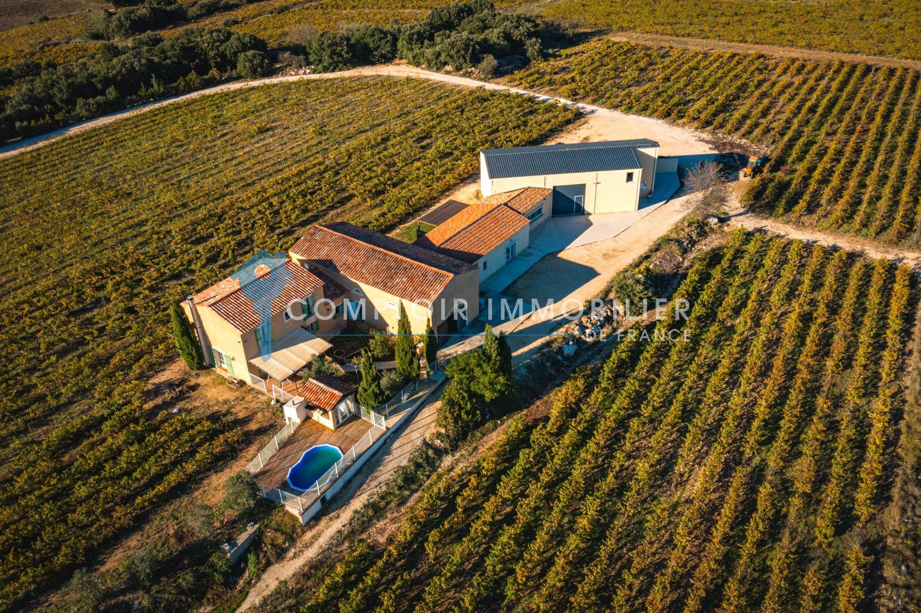 Maison à vendre, 169m², Pouzilhac
