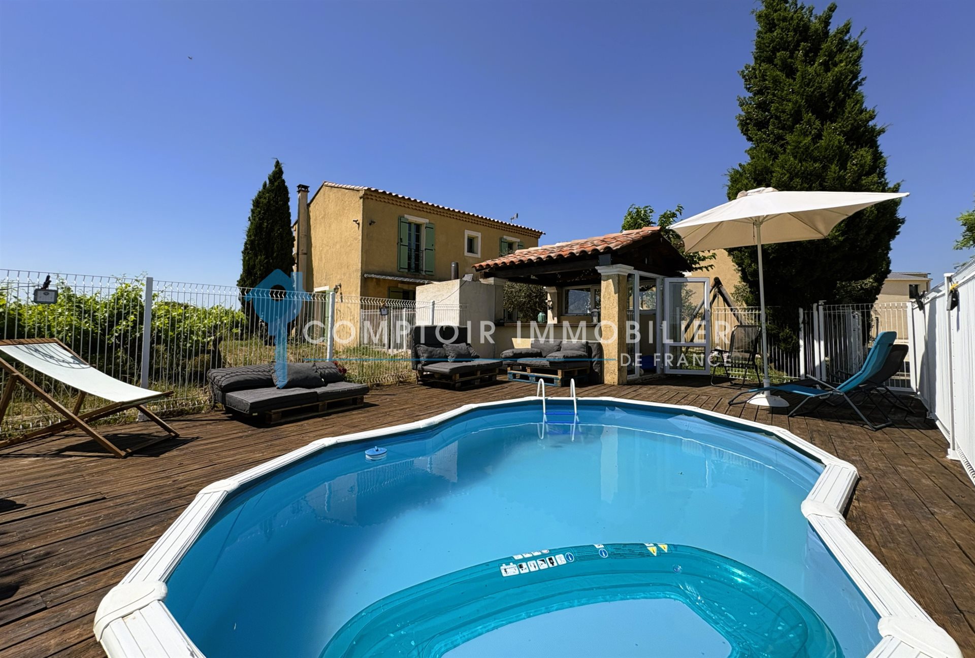 Maison à vendre, 169m², Pouzilhac