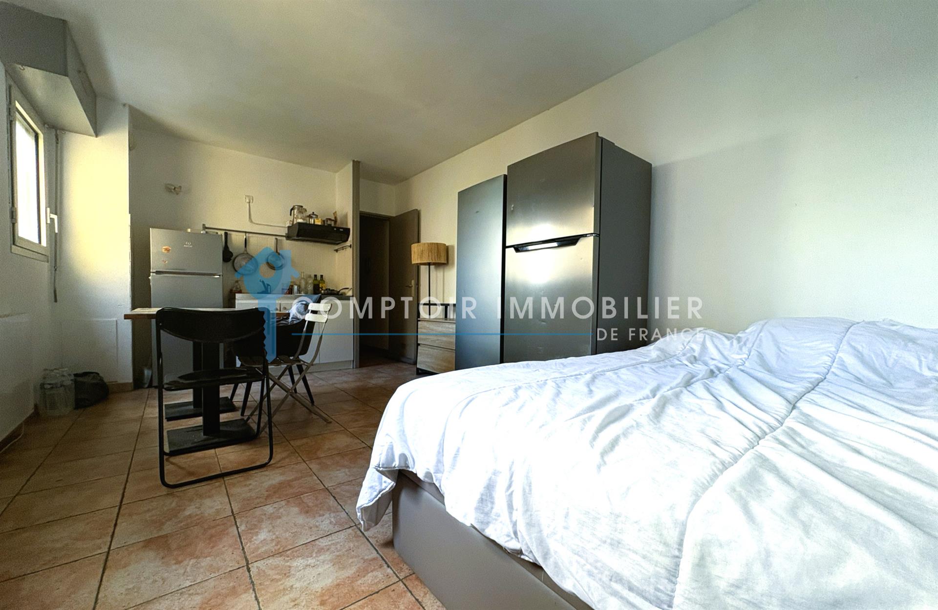 Appartement à vendre, 29m², Uzès