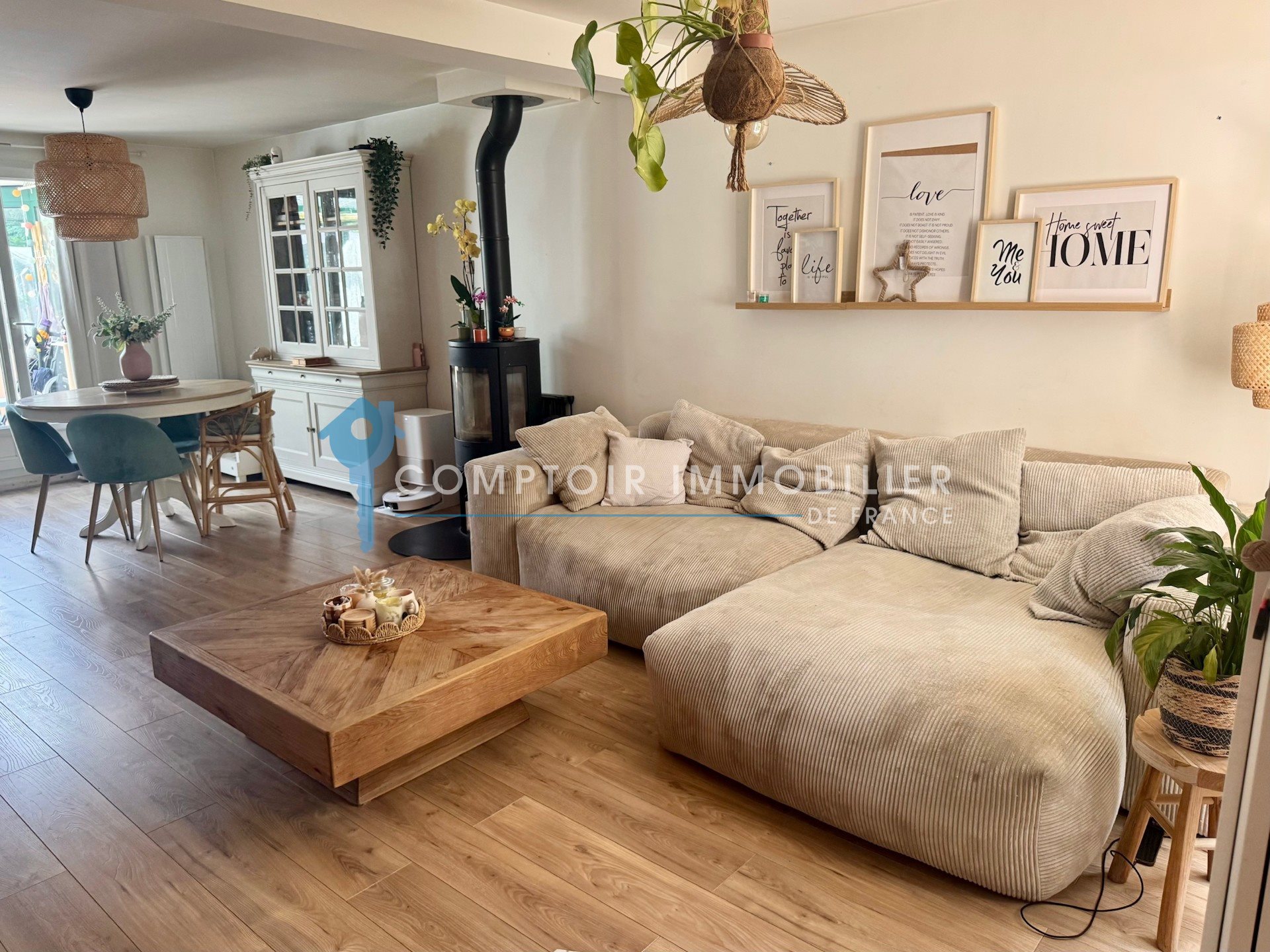 Maison à vendre, 120m², Villabé