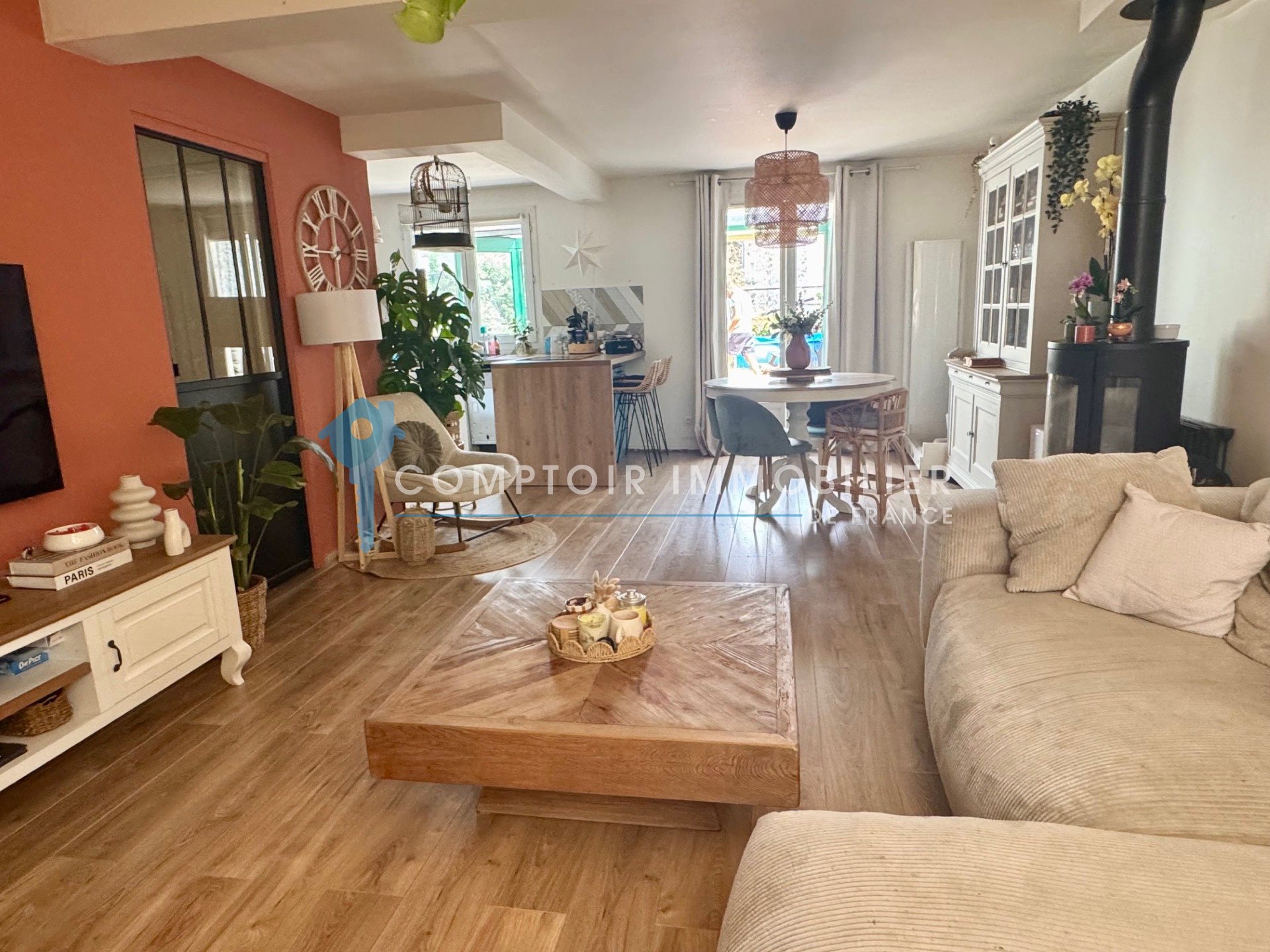 Maison à vendre, 120m², Villabé