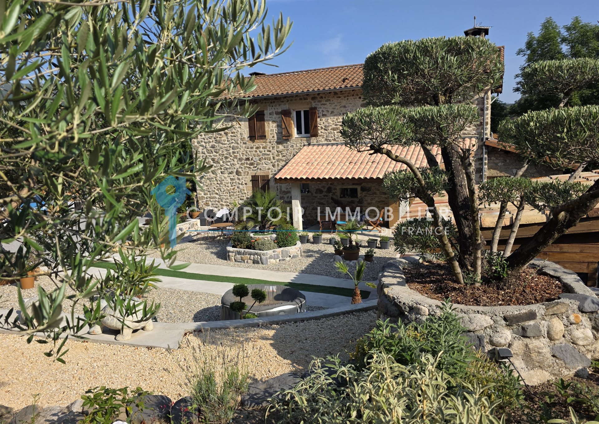 Maison à vendre, 136m², Jaujac