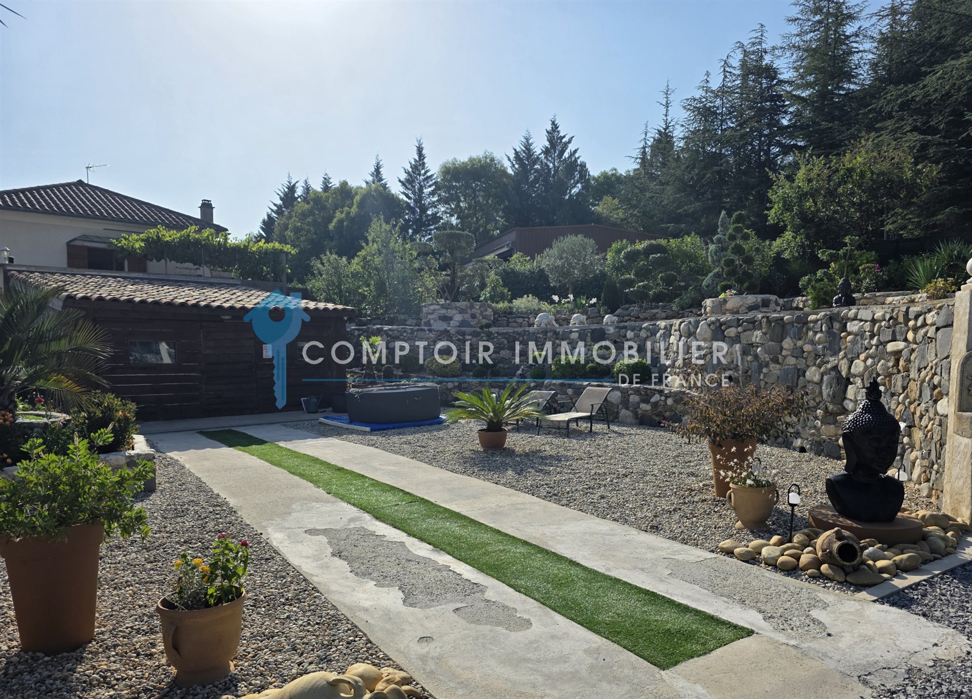 Maison à vendre, 136m², Jaujac