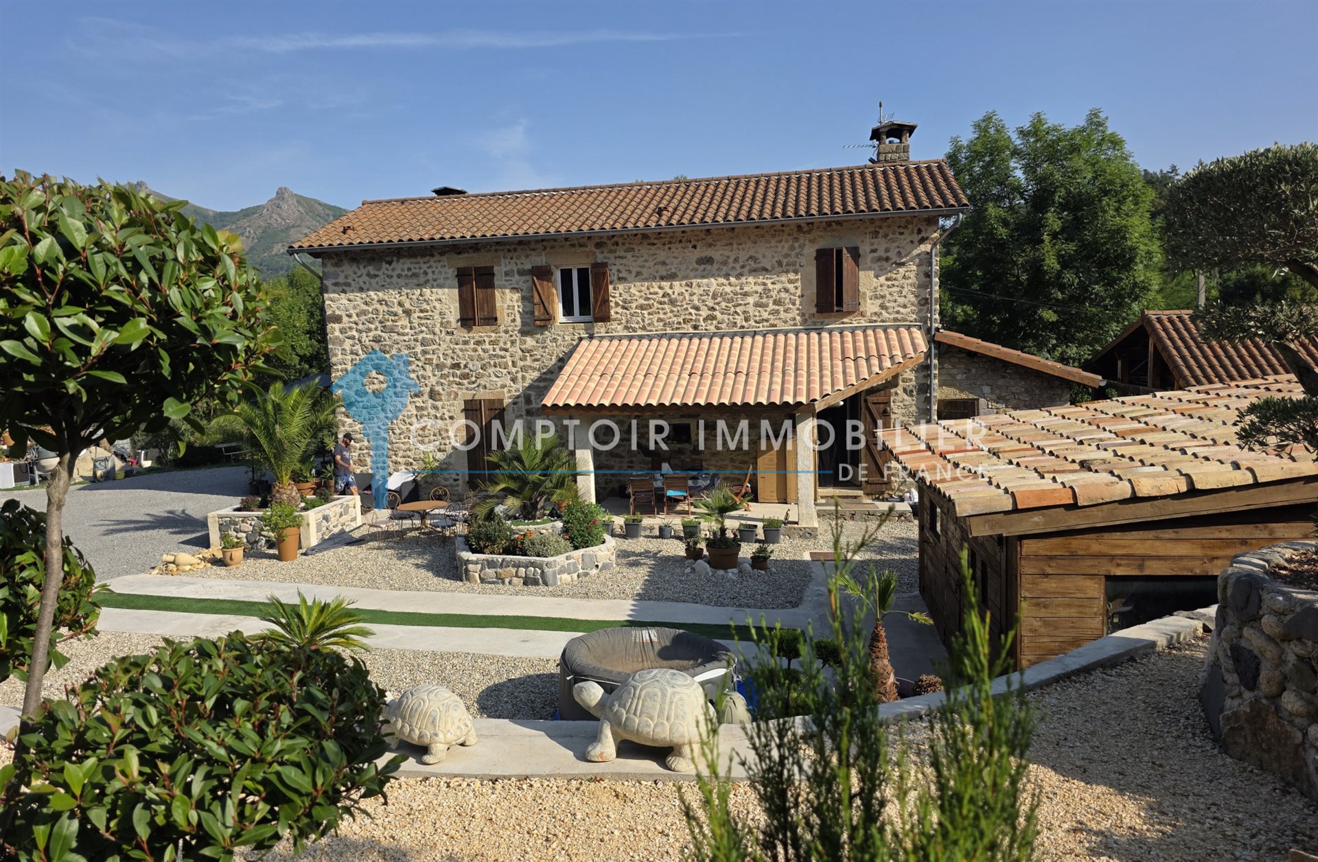Maison à vendre, 136m², Jaujac