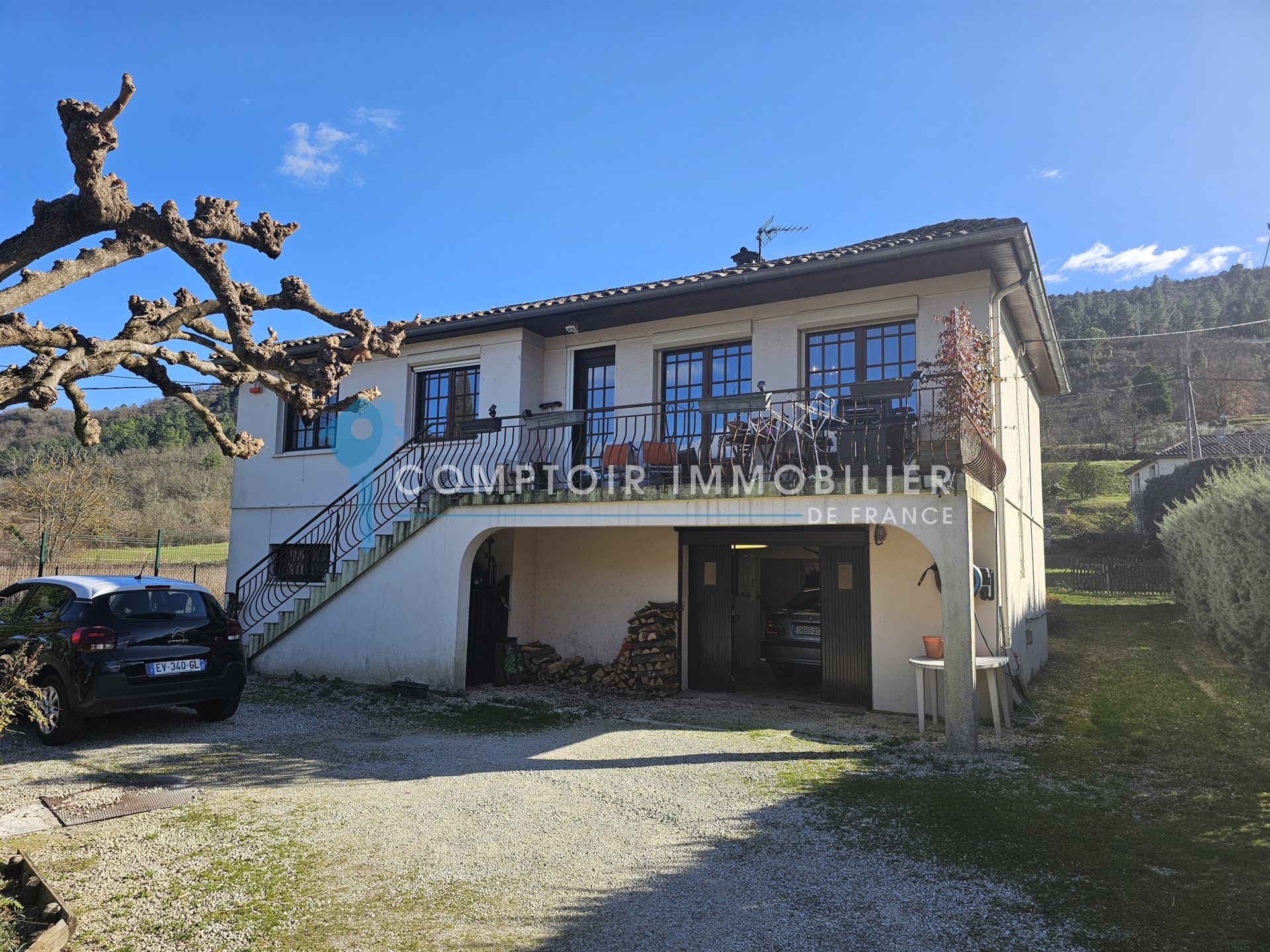 Maison à vendre, 240m², Chambonas