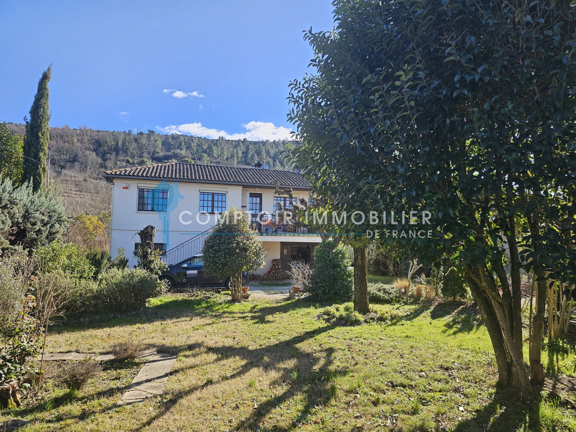 Maison à vendre, 240m², Chambonas