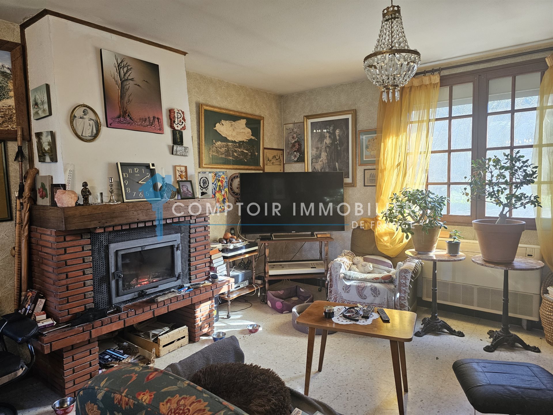 Maison à vendre, 240m², Chambonas