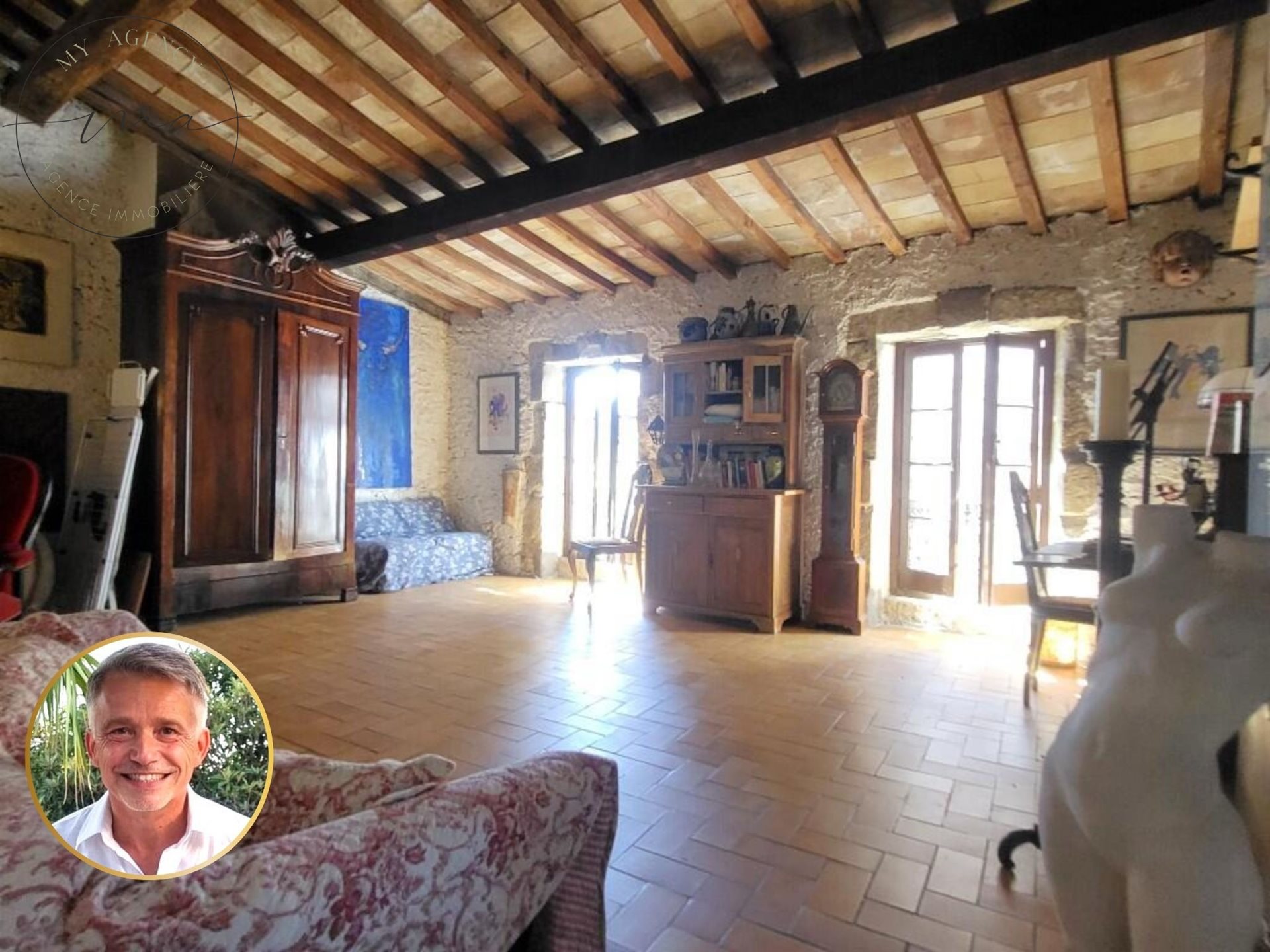 Maison à vendre, 95m², Caux