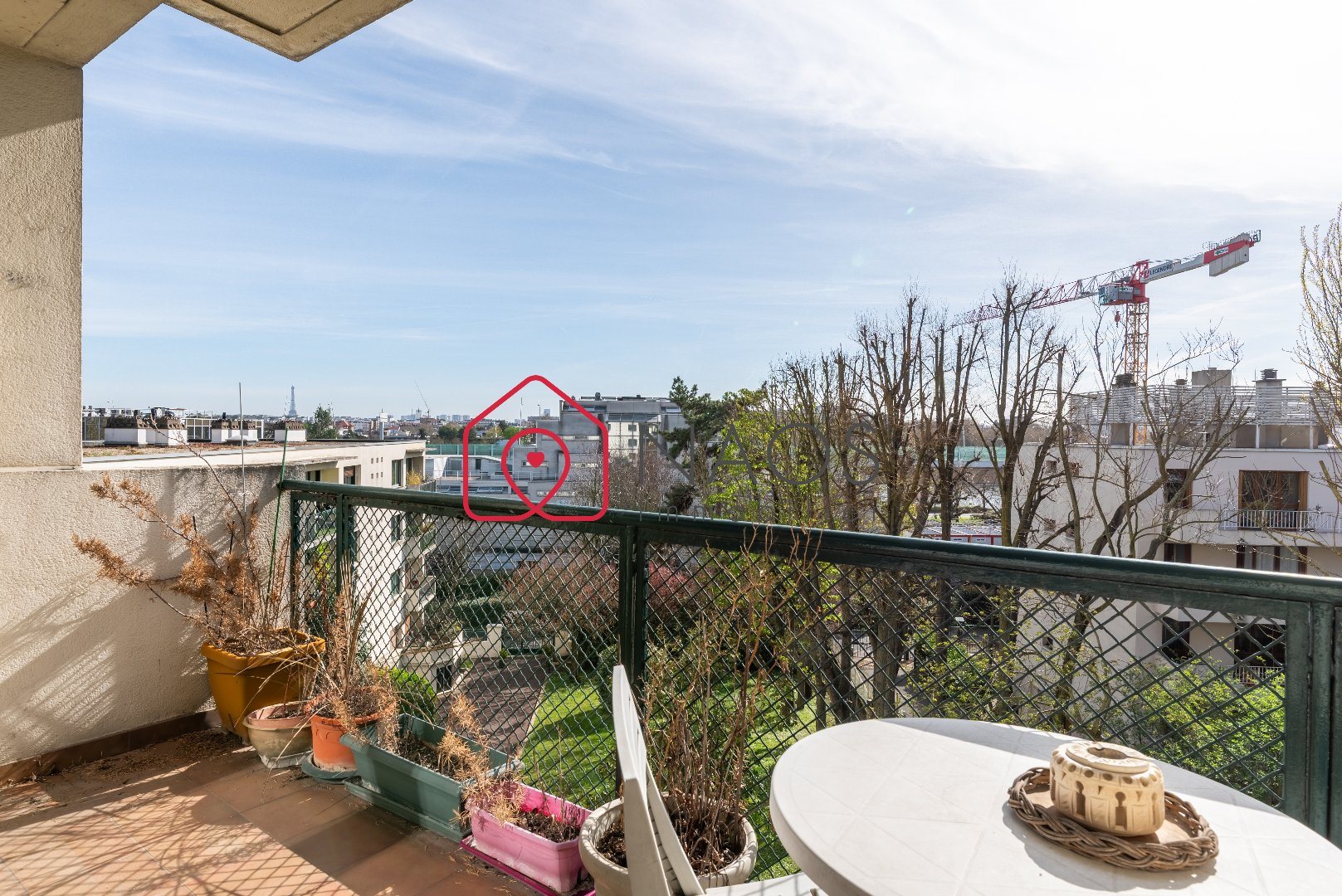 Appartement à vendre, 85m², Saint-Cloud