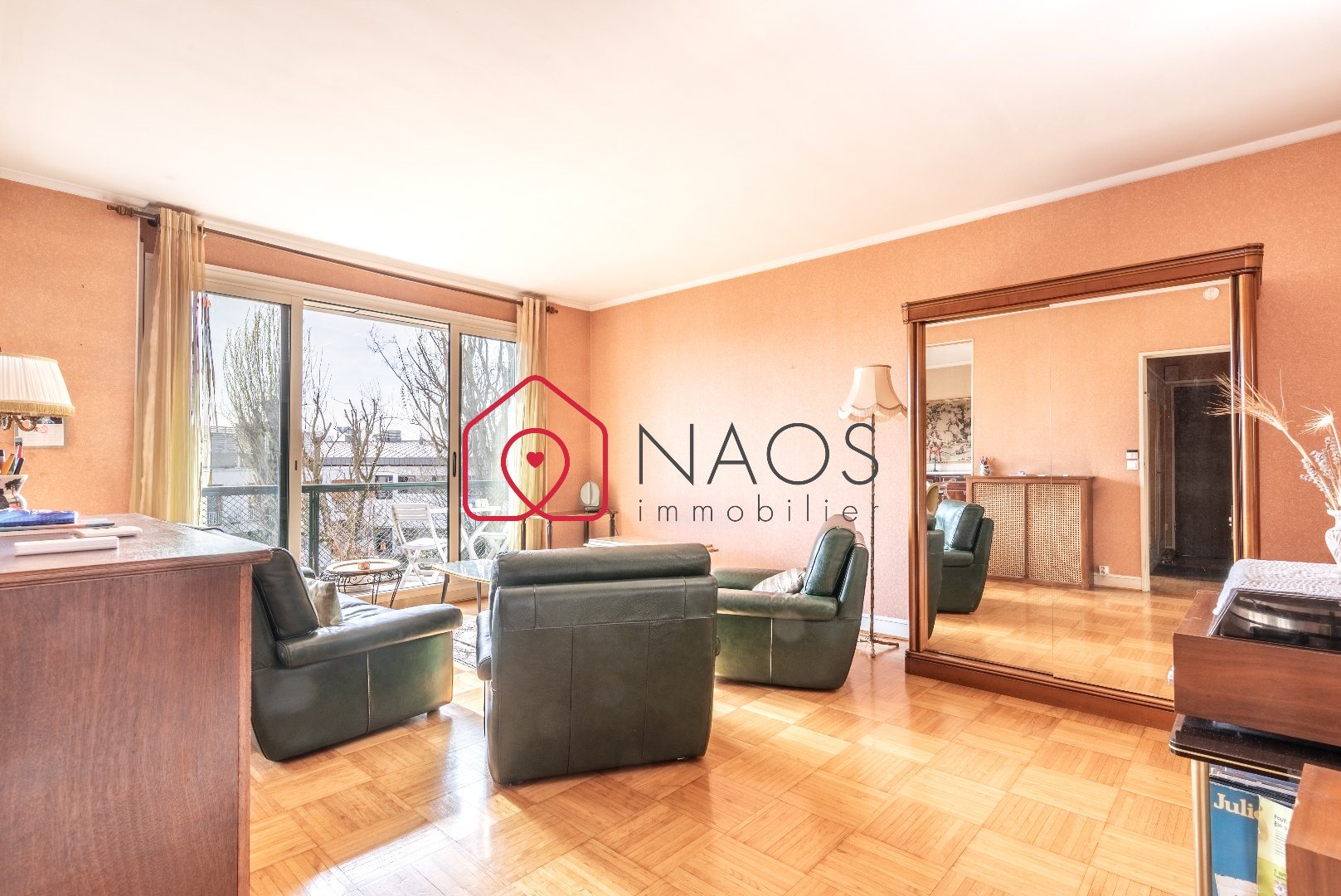 Appartement à vendre, 85m², Saint-Cloud
