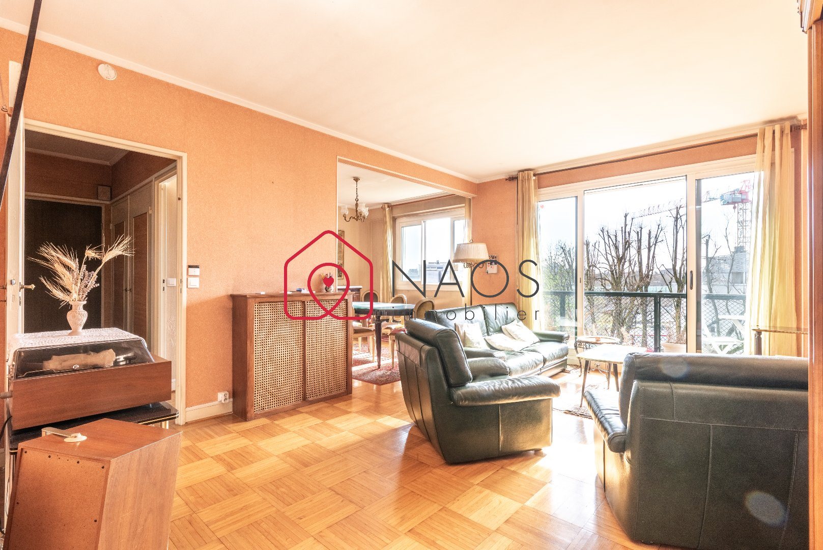 Appartement à vendre, 85m², Saint-Cloud