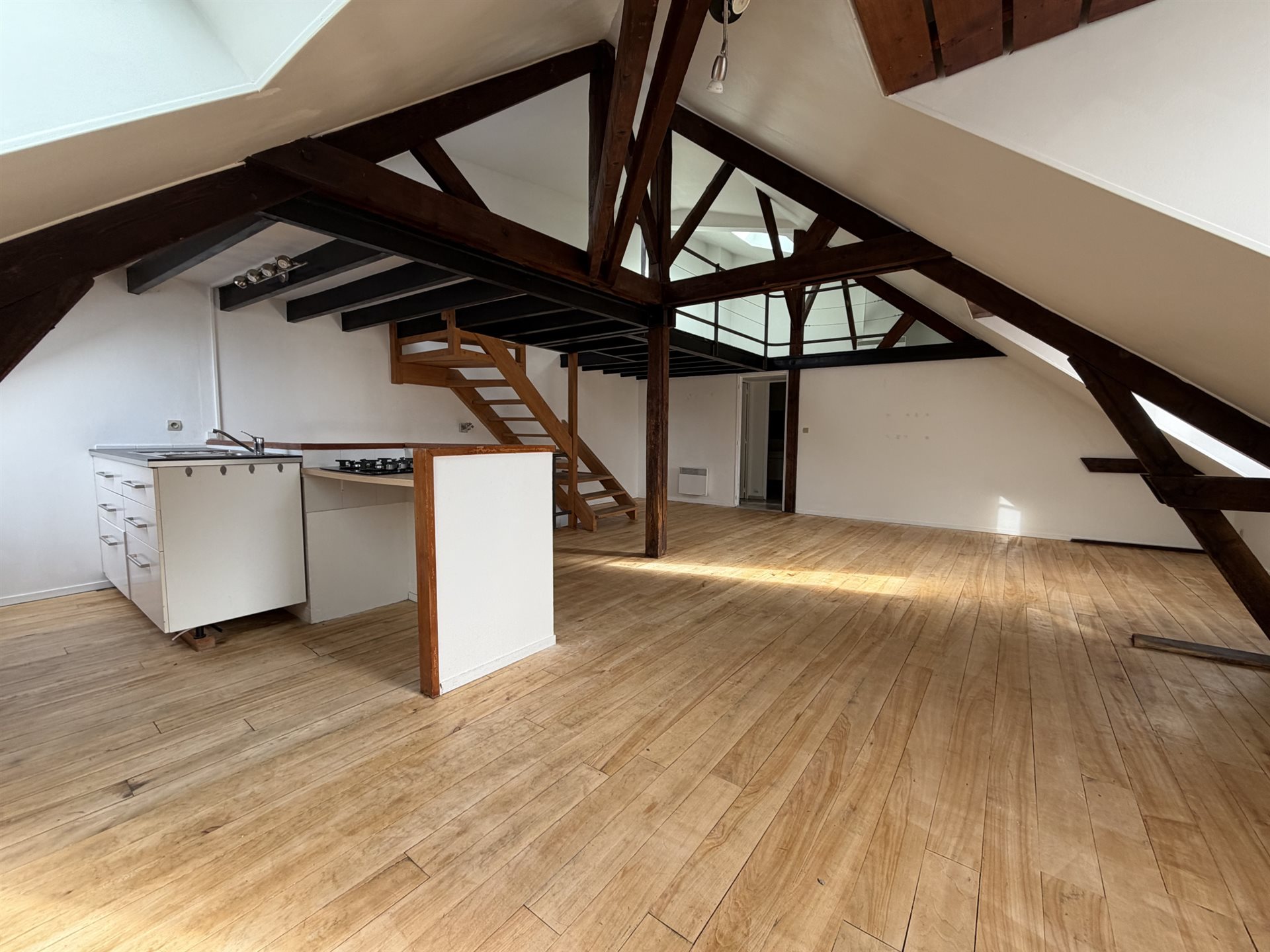 Appartement à vendre, 71m², Villers-Cotterêts