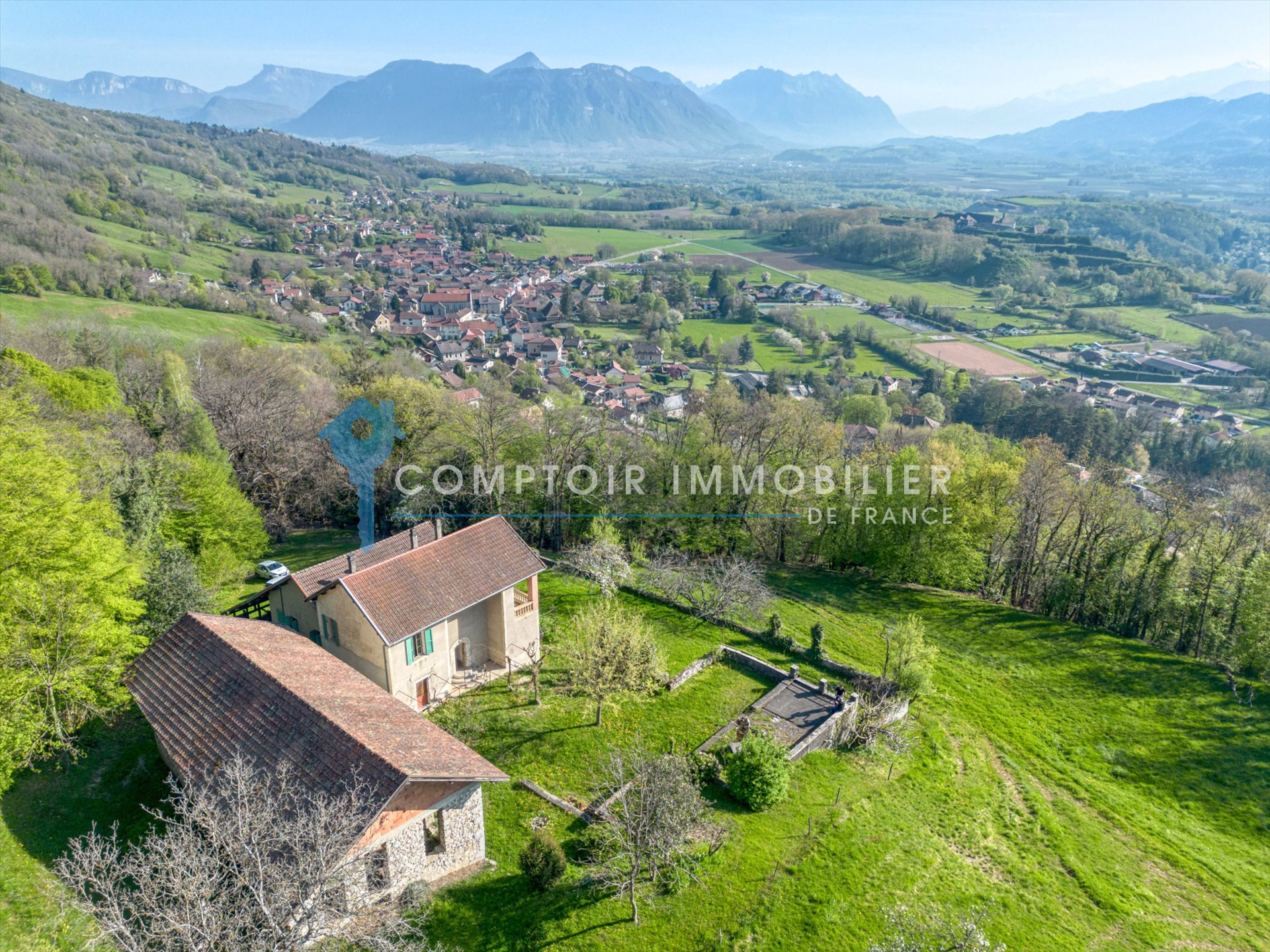 Maison à vendre, 160m², Barraux