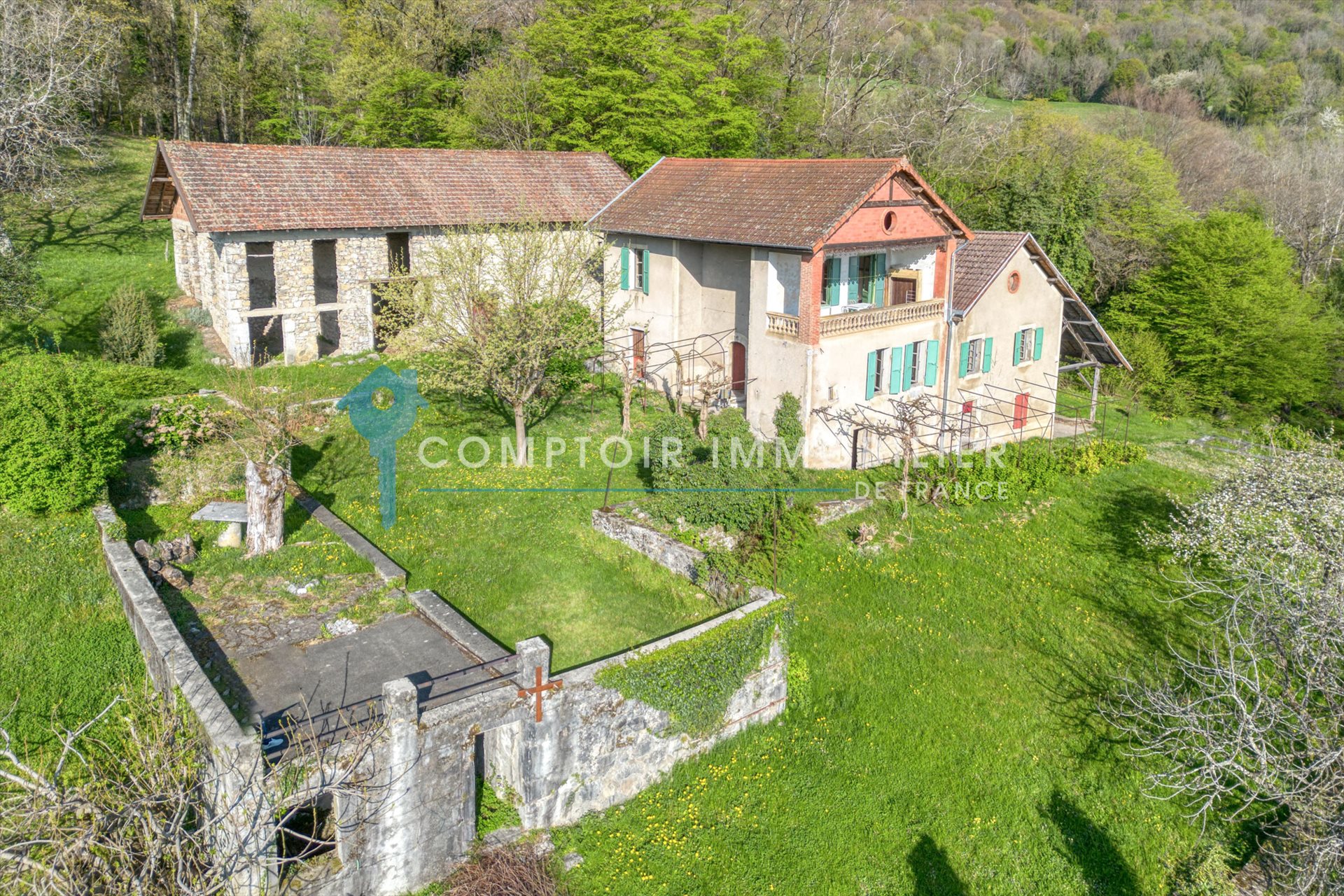 Maison à vendre, 160m², Barraux