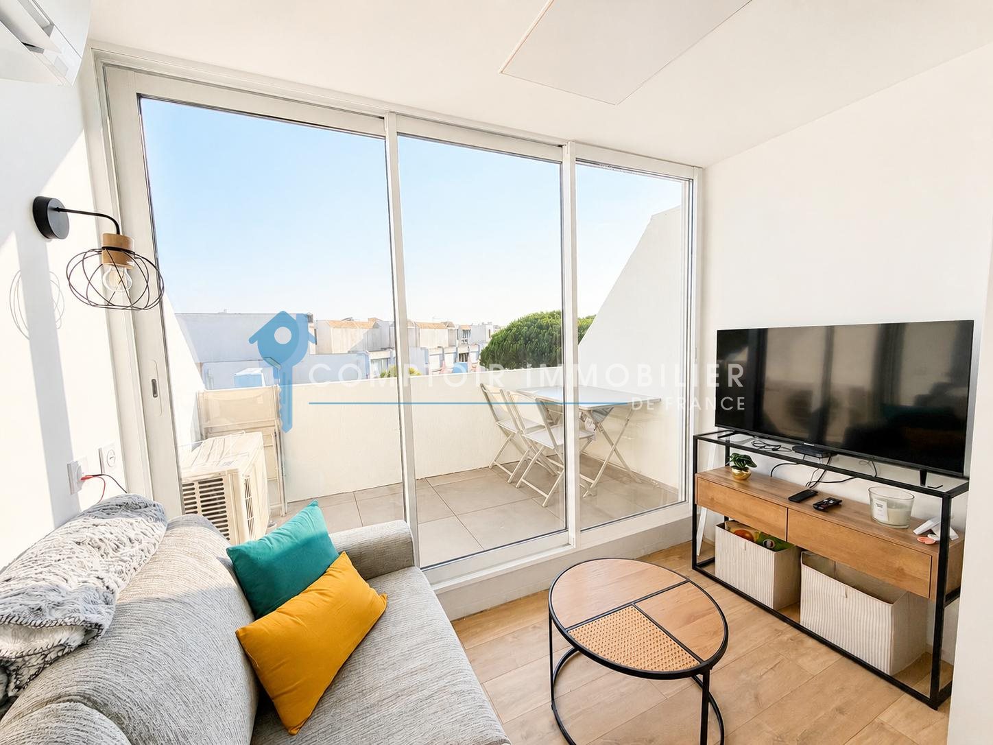 Appartement à louer, 26m², Le Grau-du-Roi