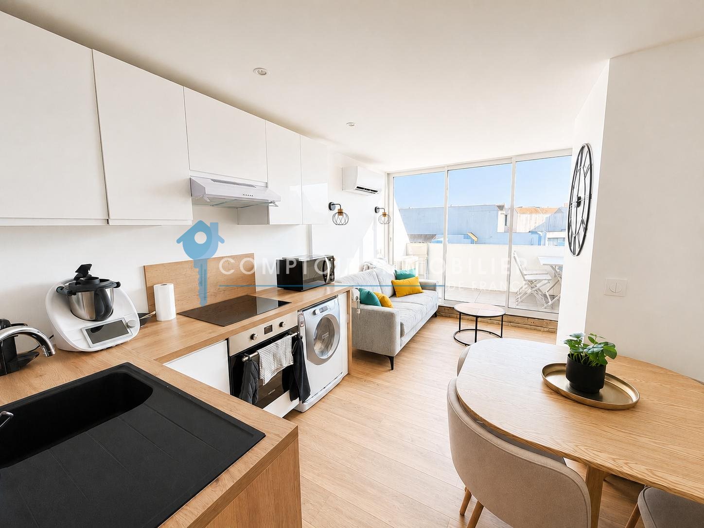 Appartement à louer, 26m², Le Grau-du-Roi