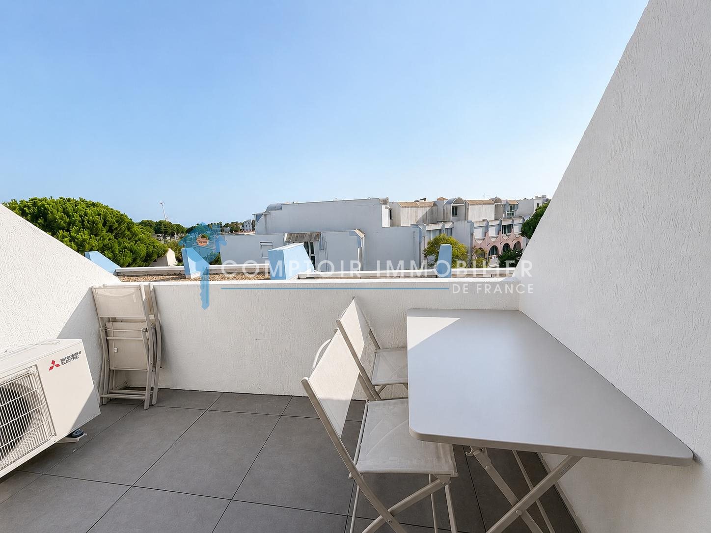 Appartement à louer, 26m², Le Grau-du-Roi