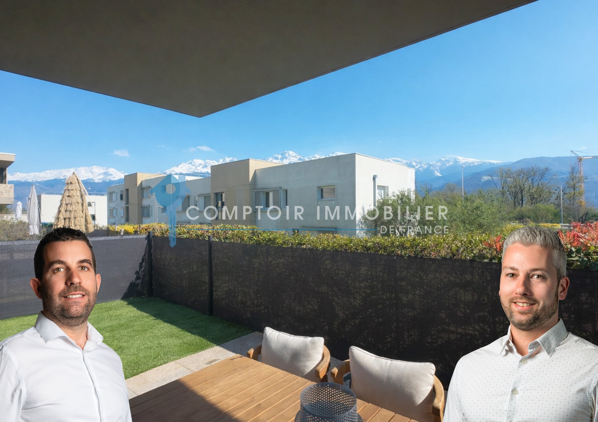 Appartement à vendre, 76m², Montbonnot-Saint-Martin