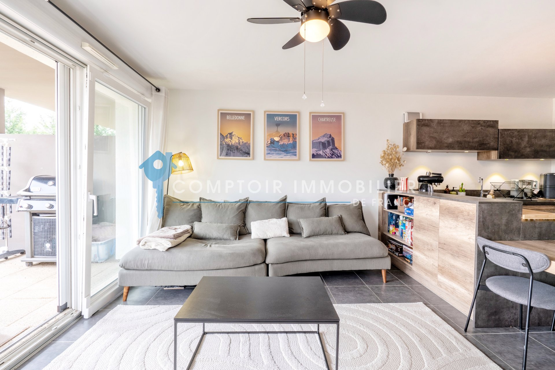 Appartement à vendre, 76m², Montbonnot-Saint-Martin