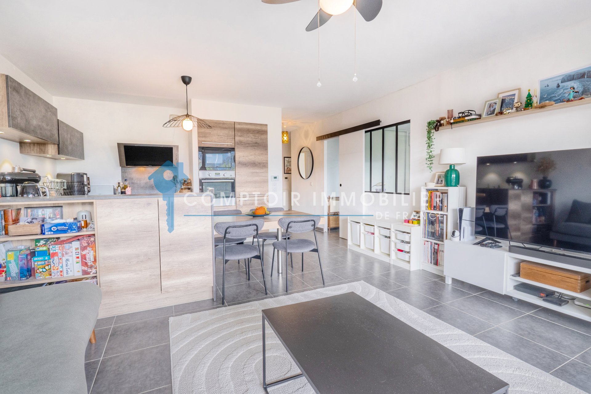 Appartement à vendre, 76m², Montbonnot-Saint-Martin