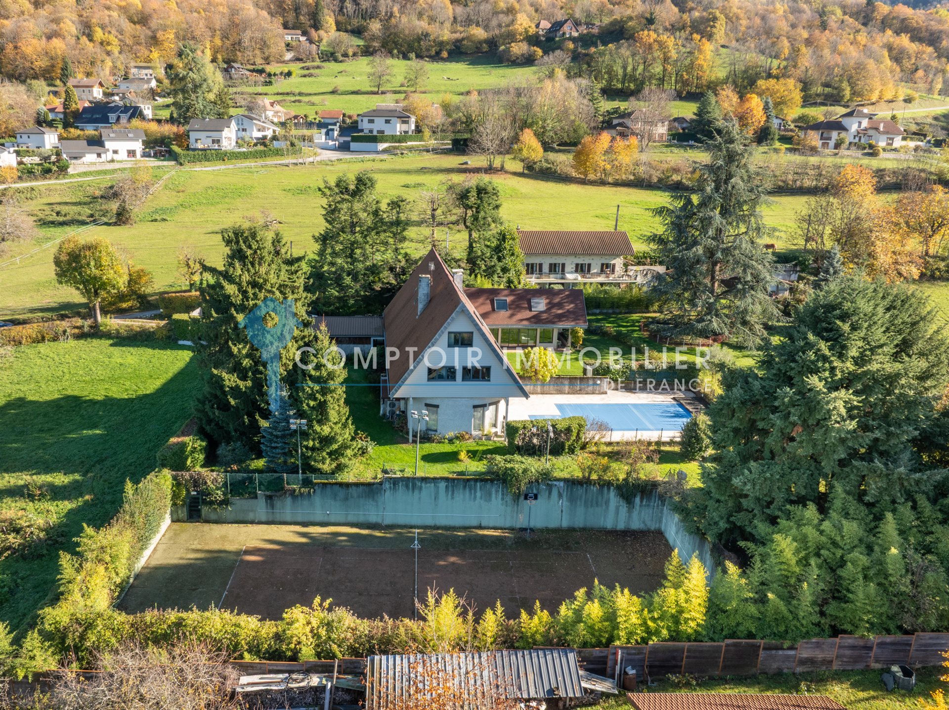 Maison à vendre, 510m², Vaulnaveys-le-Haut