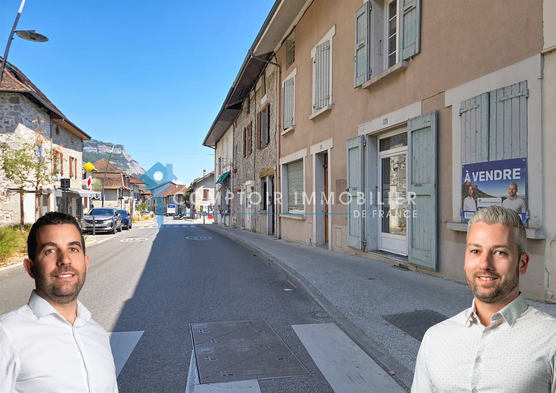 Maison à vendre, 85m², Bernin