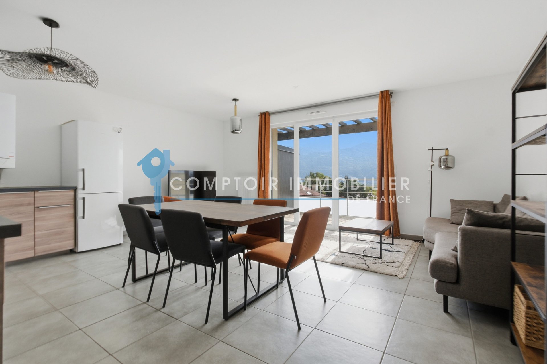 Appartement à vendre, 81m², Saint-Ismier