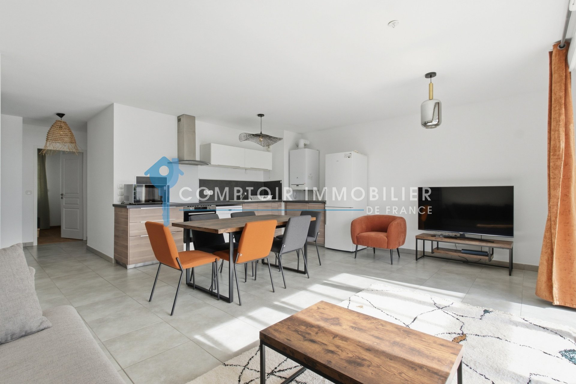 Appartement à vendre, 81m², Saint-Ismier