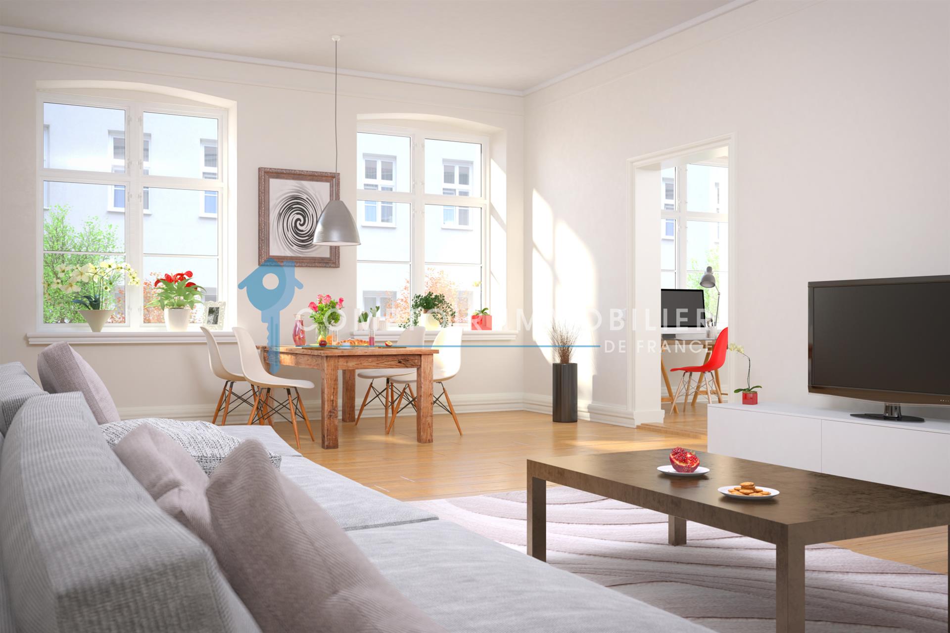 Appartement à vendre, 59m², Le Cheylas