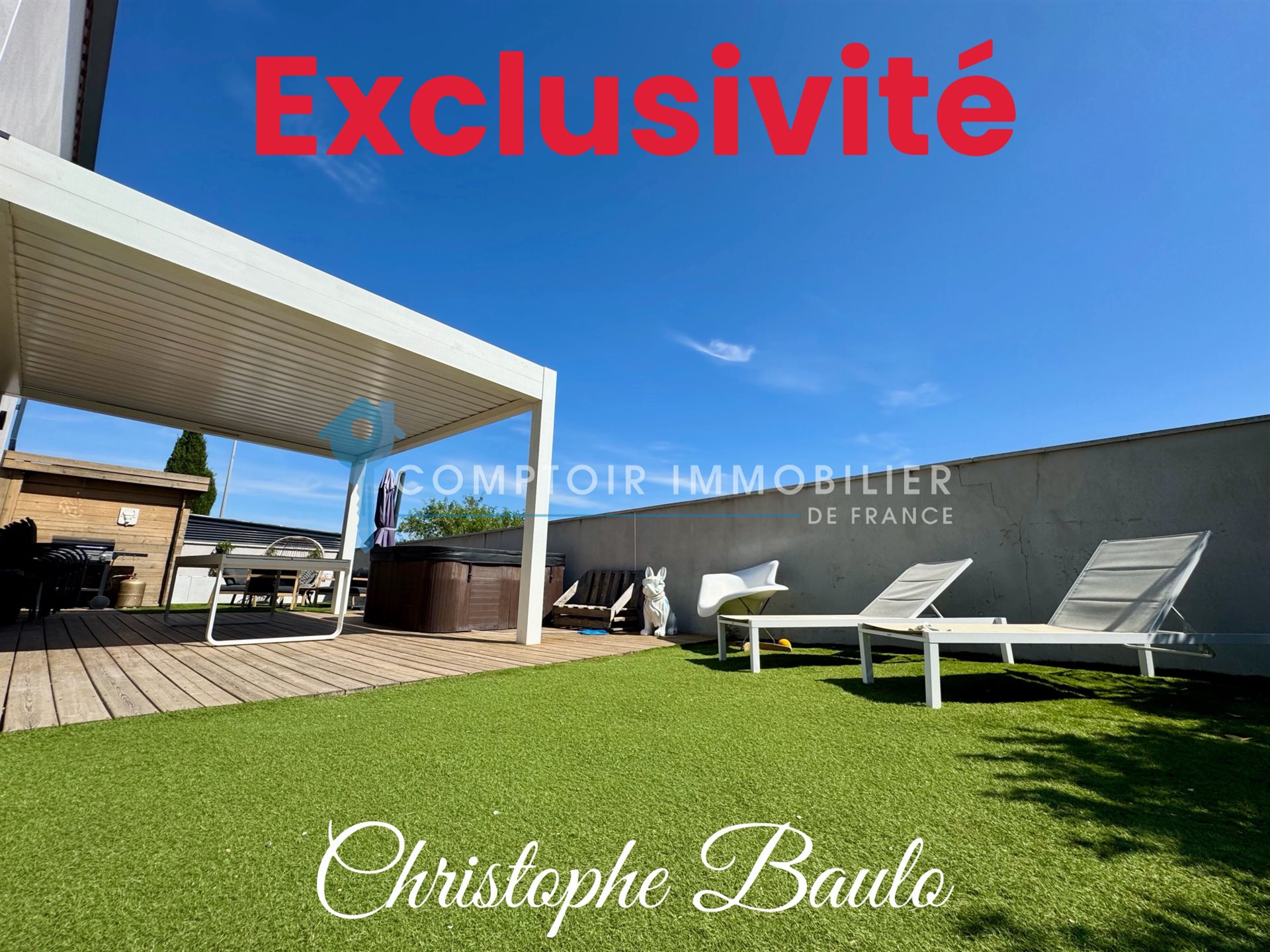 Maison à vendre, 130m², Villeneuve-lès-Maguelone