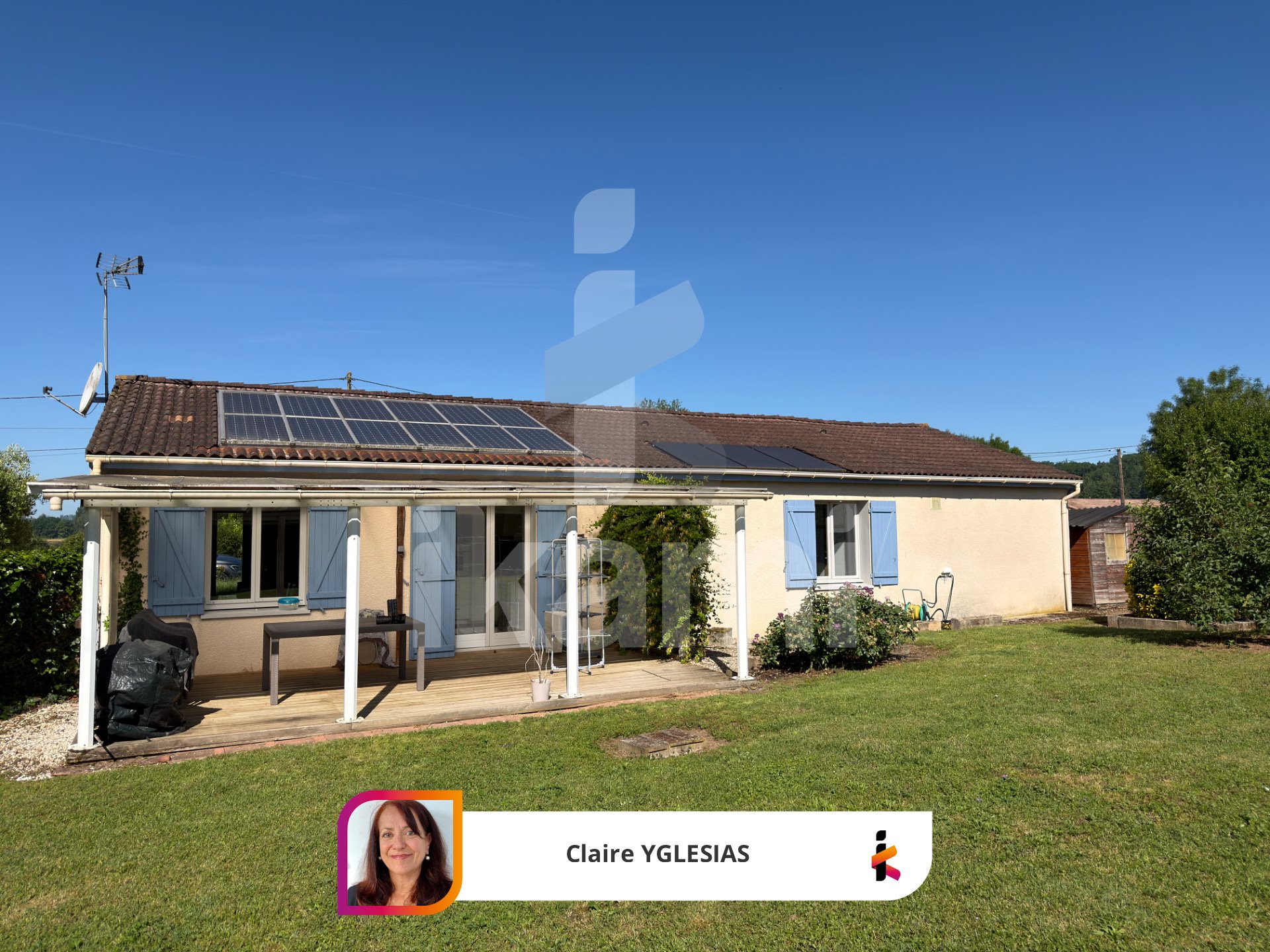 Maison à vendre, 96m², Eymet