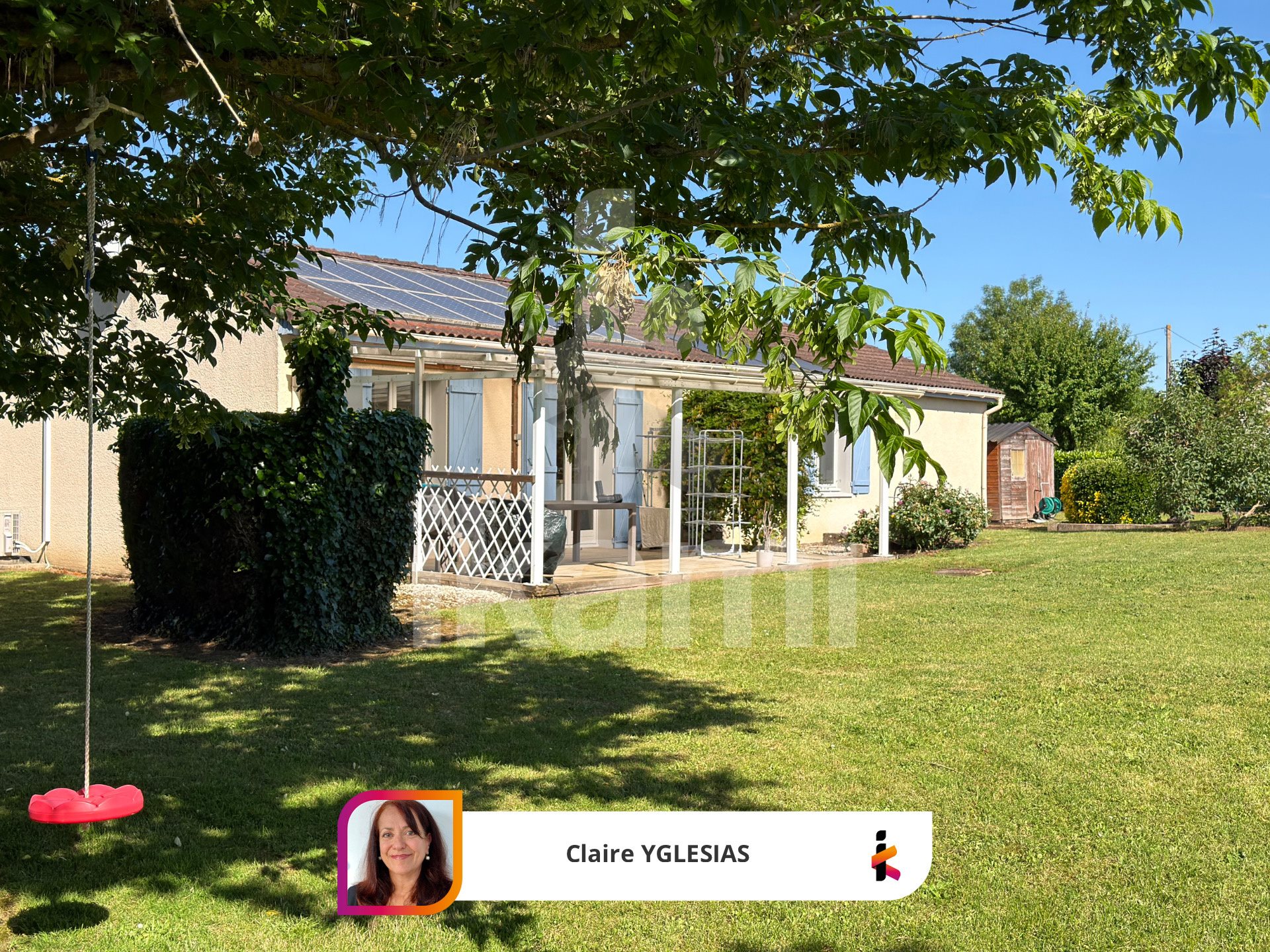 Maison à vendre, 96m², Eymet