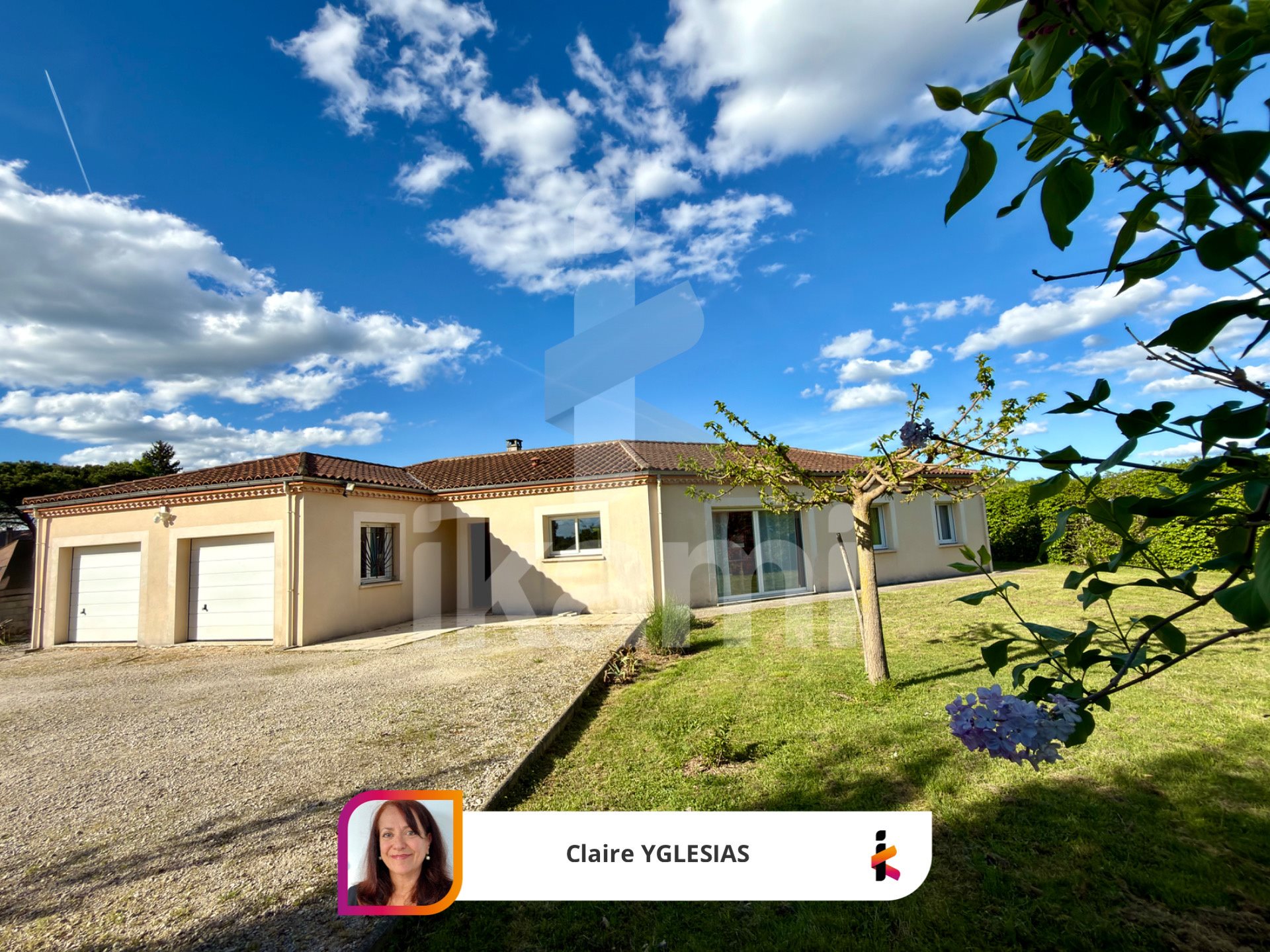 Maison à vendre, 130m², Saint-Germain-et-Mons