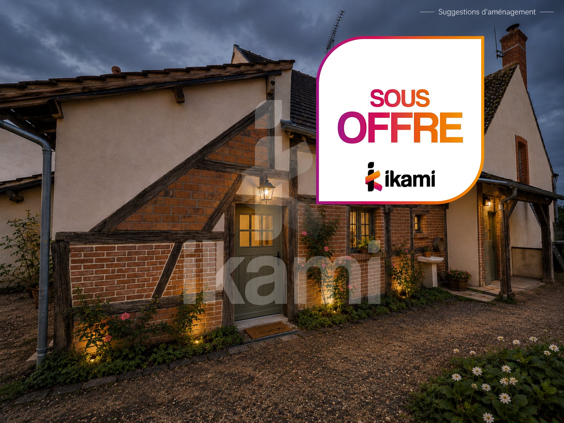 Maison à vendre, 72m², Selles-Saint-Denis
