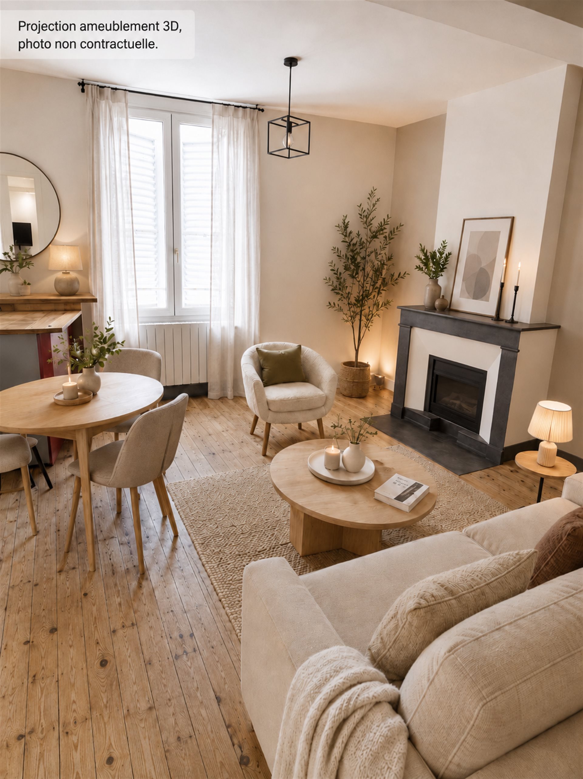 Appartement à vendre, 60m², Bourg-de-Péage
