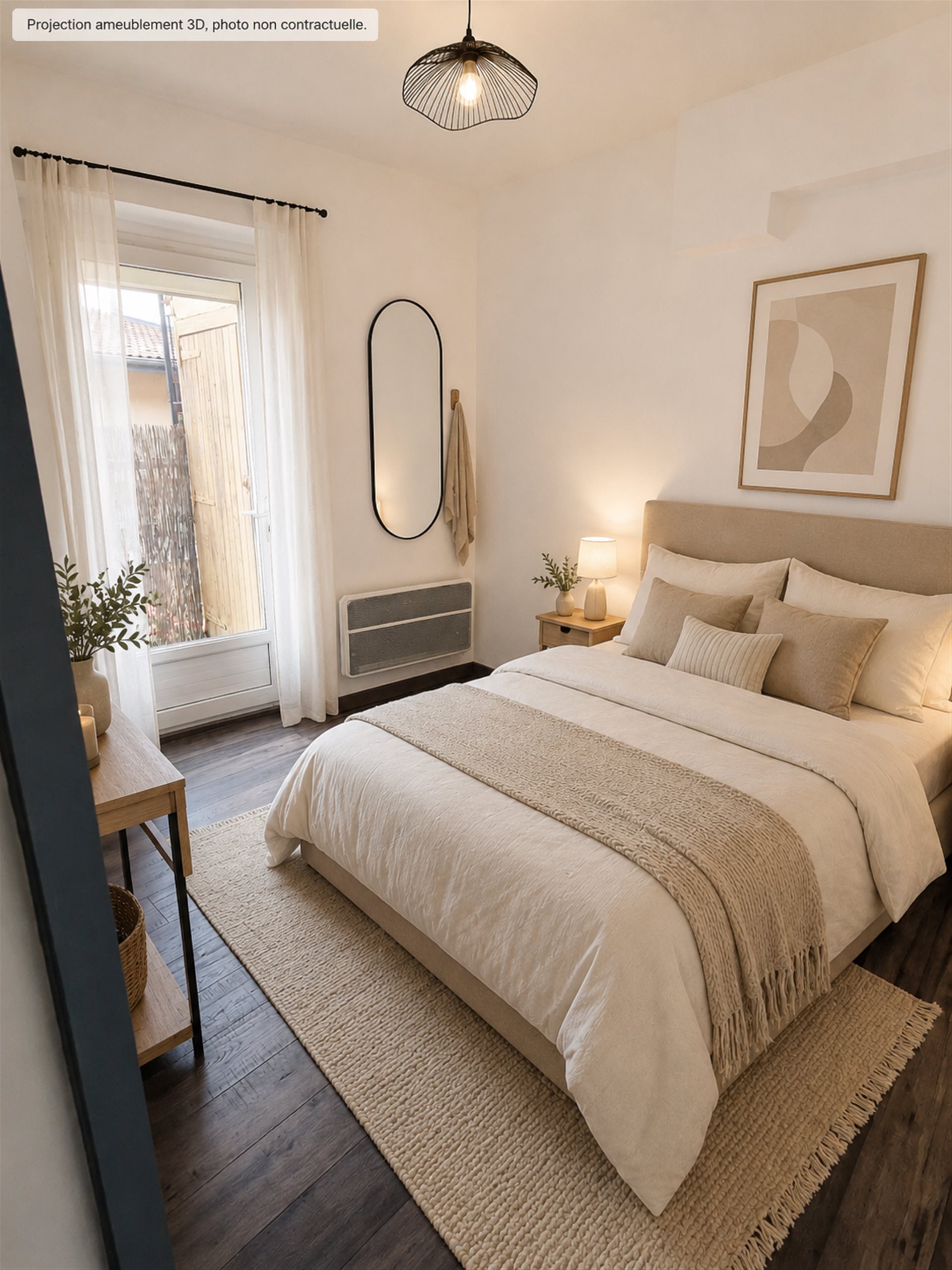 Appartement à vendre, 60m², Bourg-de-Péage
