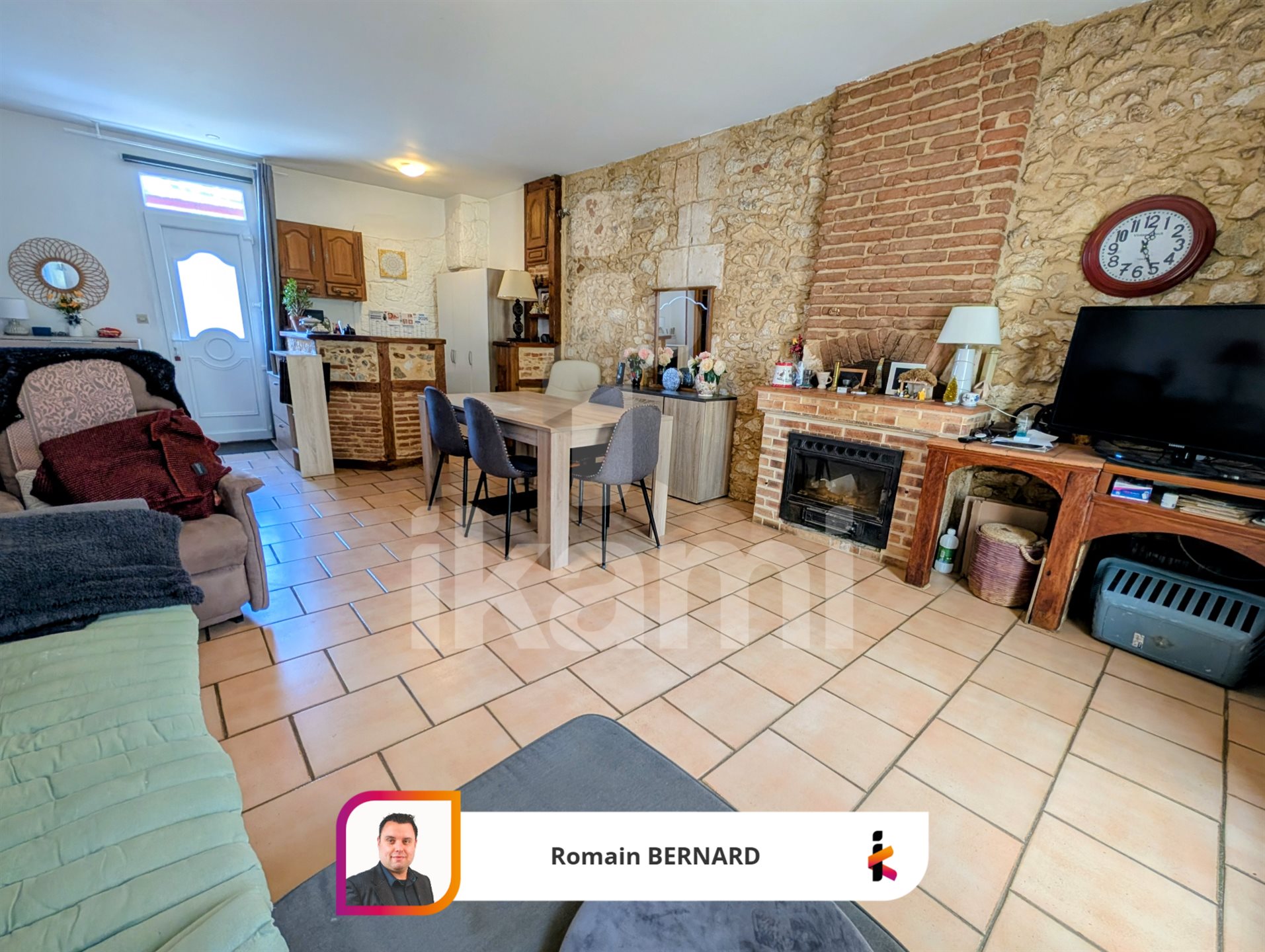 Maison à vendre, 130m², Bergerac