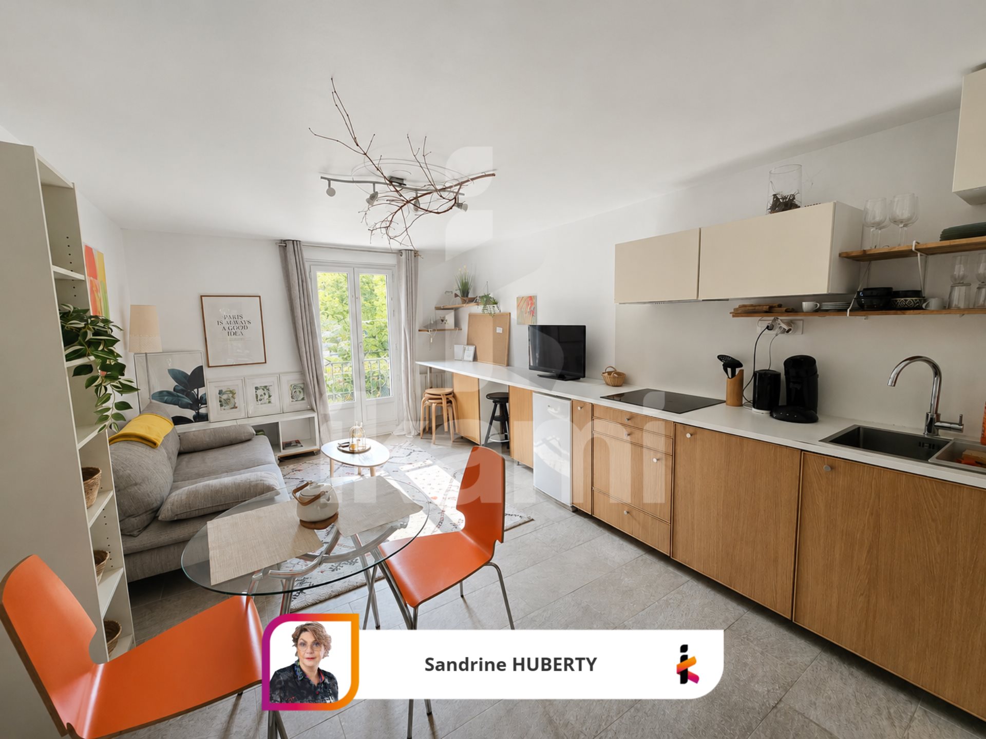 Appartement à vendre, 36m², Noisy-le-Grand