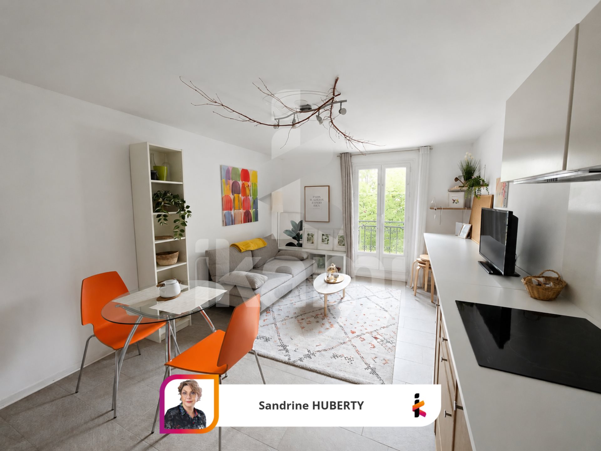 Appartement à vendre, 36m², Noisy-le-Grand