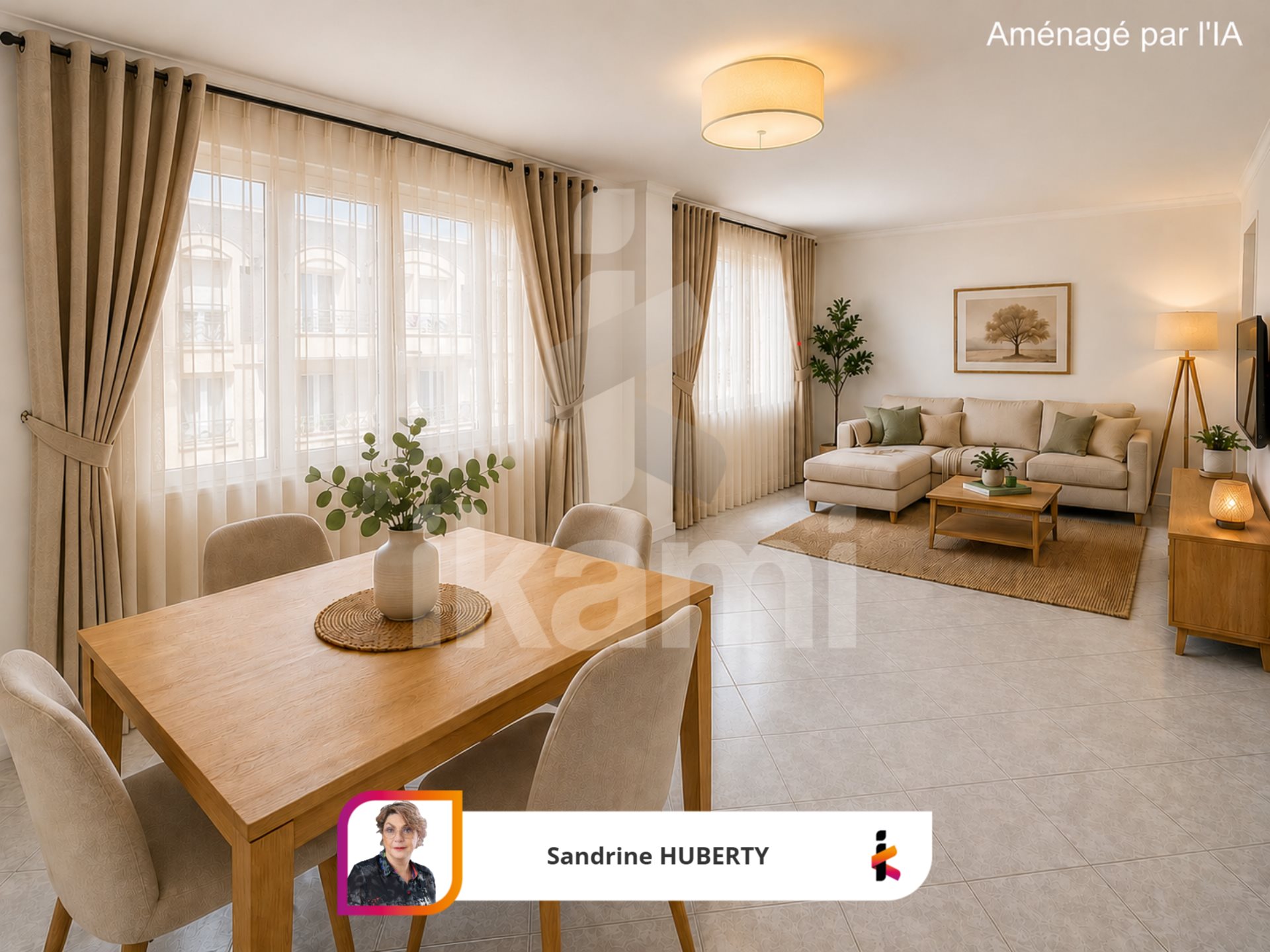 Appartement à vendre, 64m², Aulnay-sous-Bois