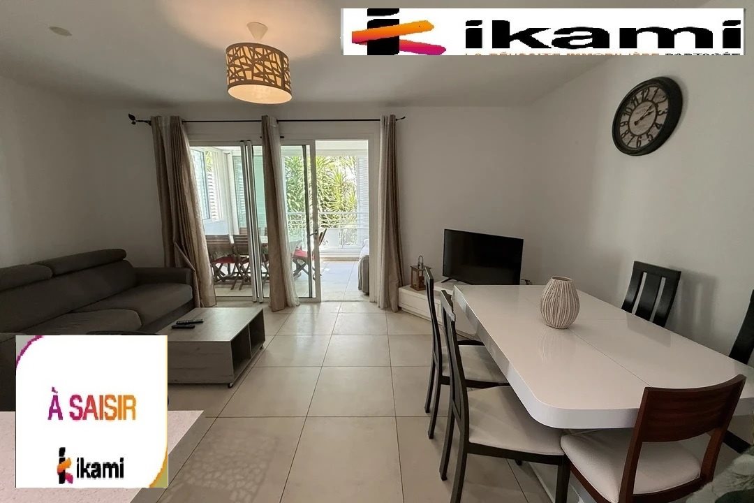 Appartement à vendre, 51m², Saint-Paul