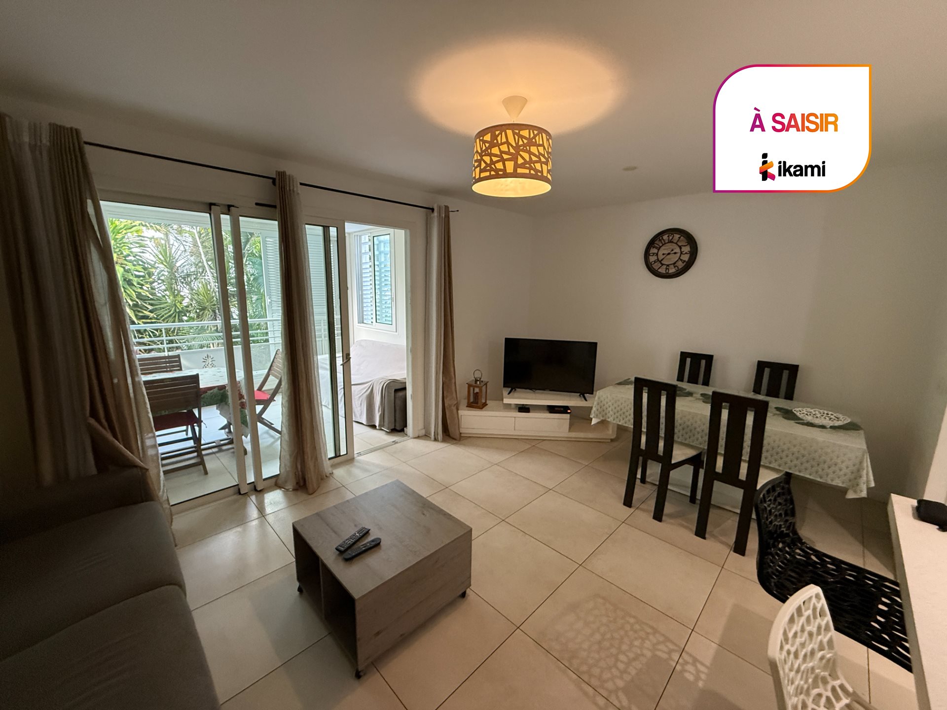 Appartement à vendre, 51m², Saint-Paul
