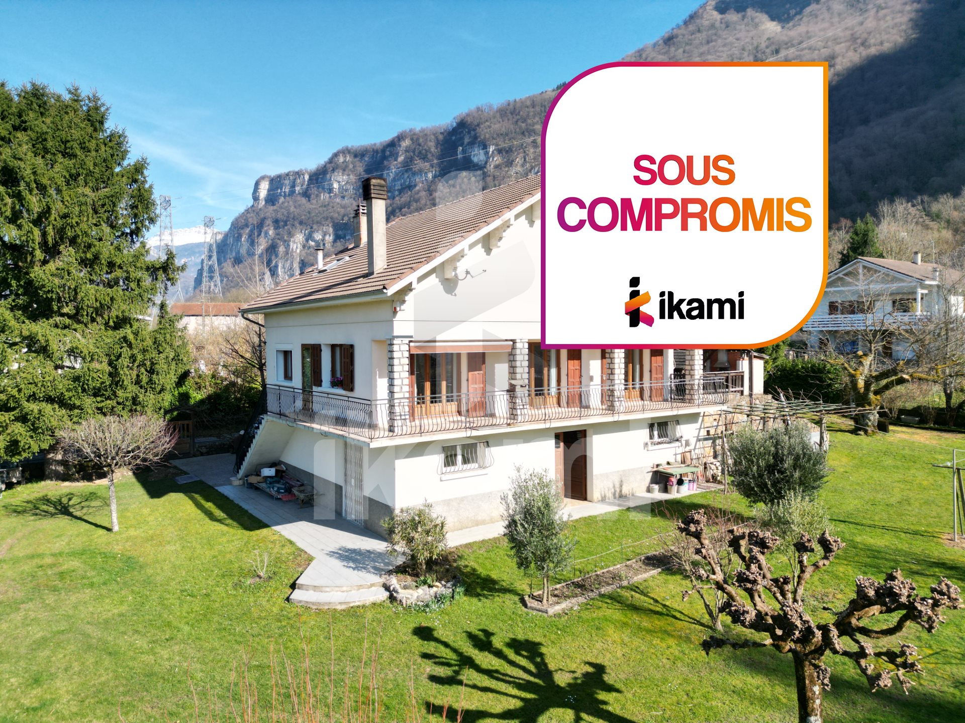 Maison à vendre, 226m², Saint-Quentin-sur-Isère